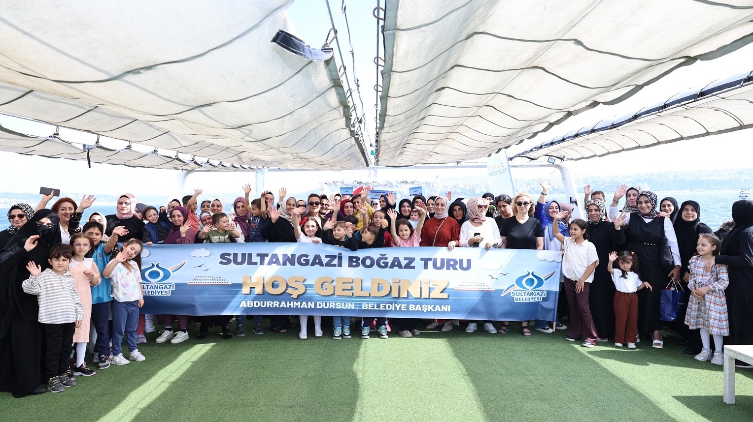 Sultangazi Belediyesi’nden kadınlara özel Boğaz turu
