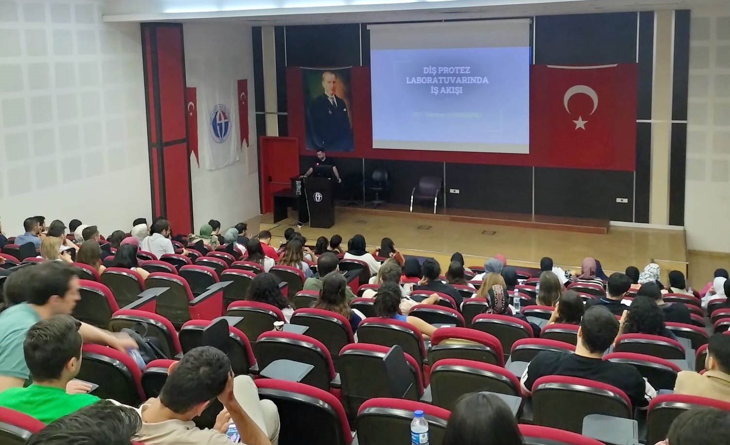 GAÜN Diş Hekimliği Fakültesinden uyum eğitimi programı
