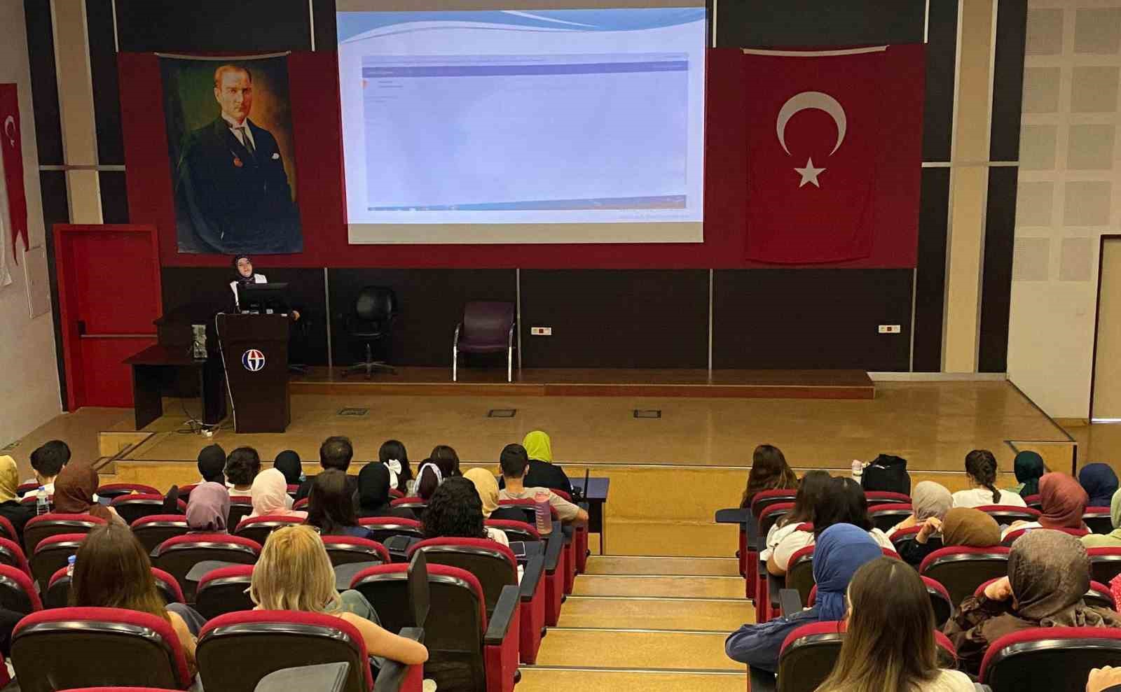 GAÜN Diş Hekimliği Fakültesinden uyum eğitimi programı
