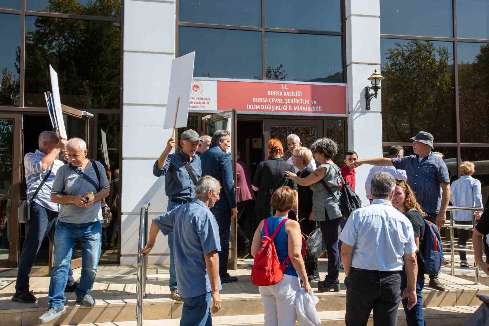 Gemlik’te derin deniz deşarj kapasite artırımına 5 bin imza toplandı
