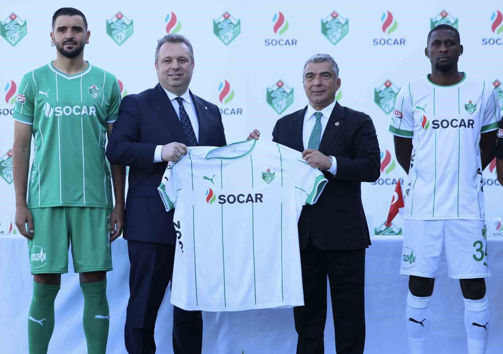 SOCAR Türkiye, Iğdır Futbol Kulübü’nün forma sponsoru oldu
