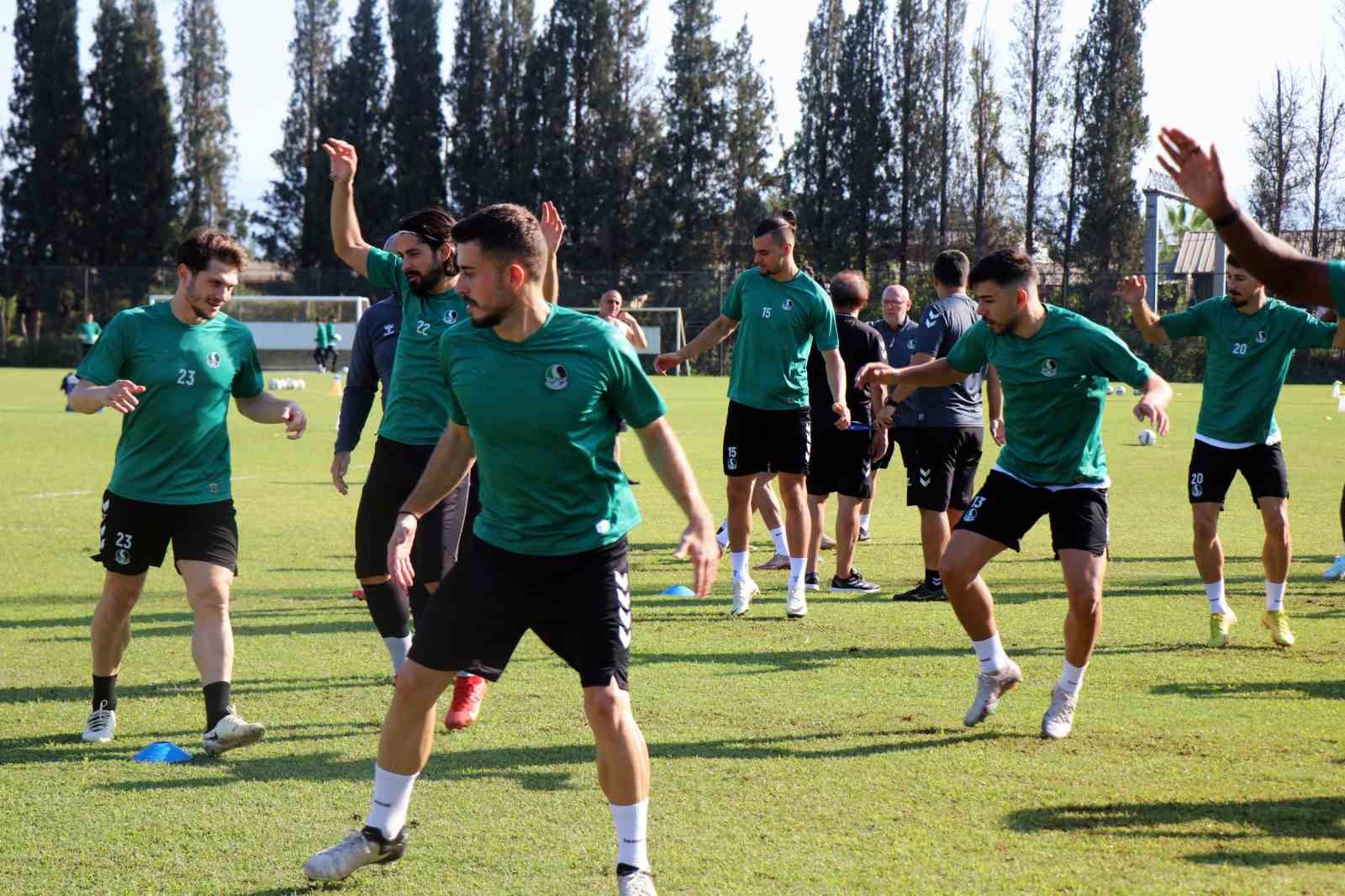 Sakaryaspor, Ümraniyespor mesaisinde
