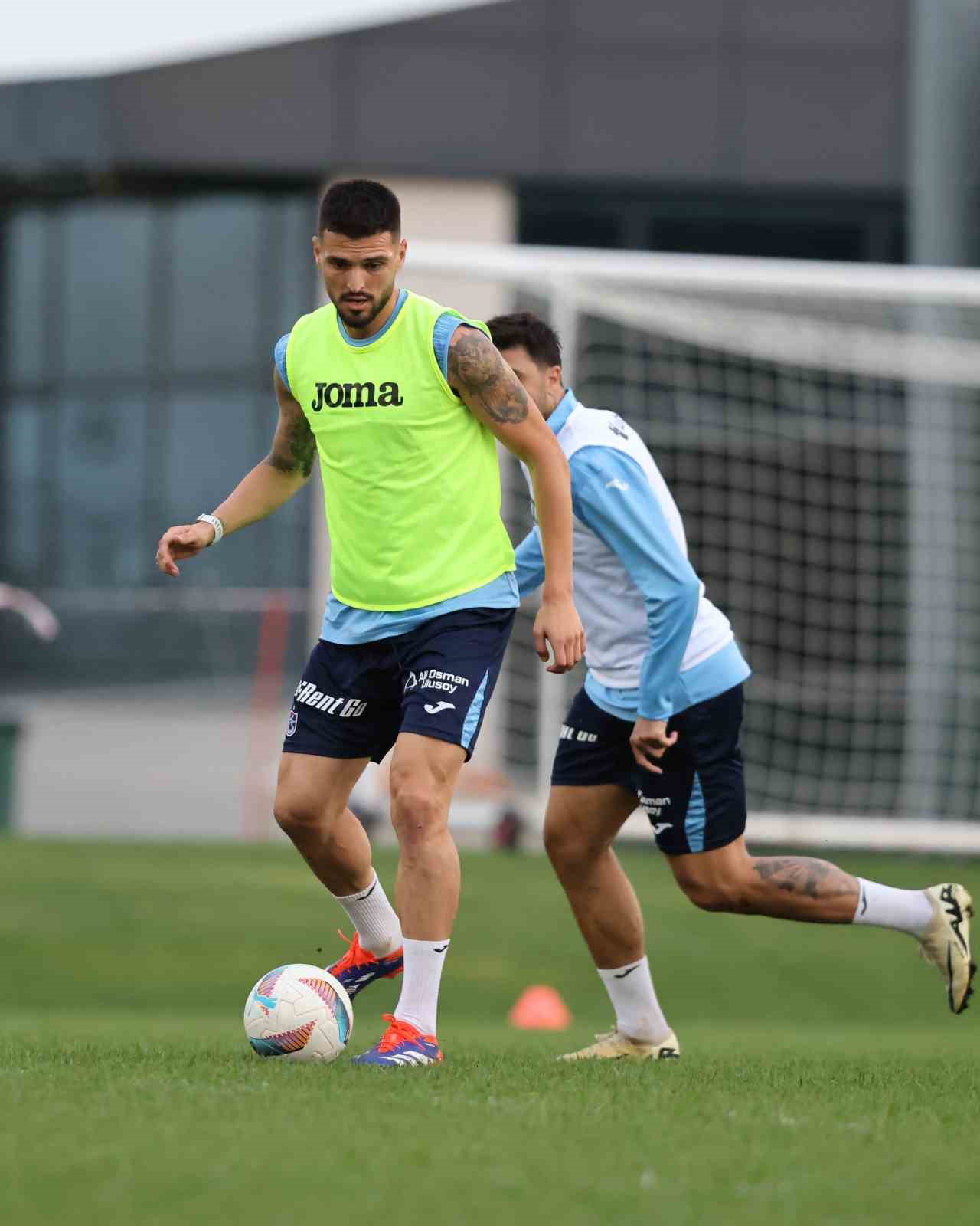 Trabzonspor, Konyaspor maçı hazırlıklarını sürdürdü
