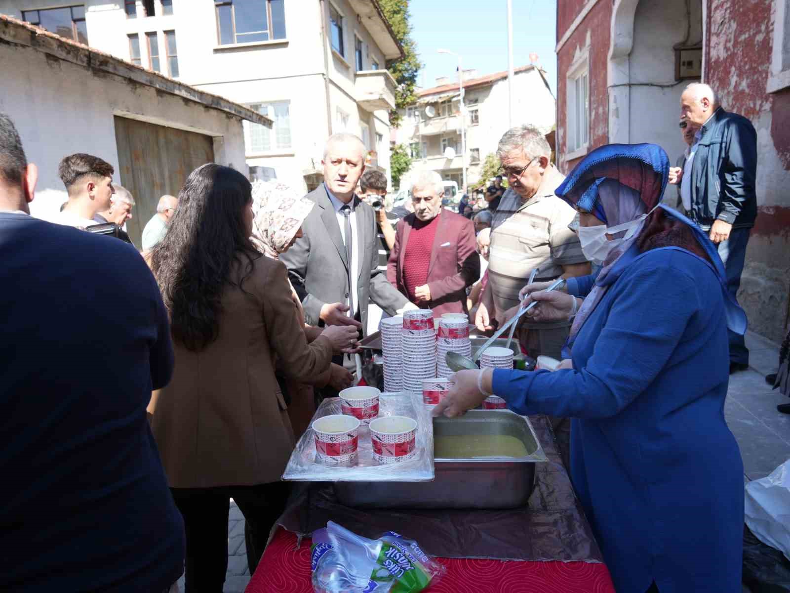 Karadeniz Bölgesi’nde ahi teşkilatını kuran Ahi Şorba, Ahilik Haftası’nda anıldı
