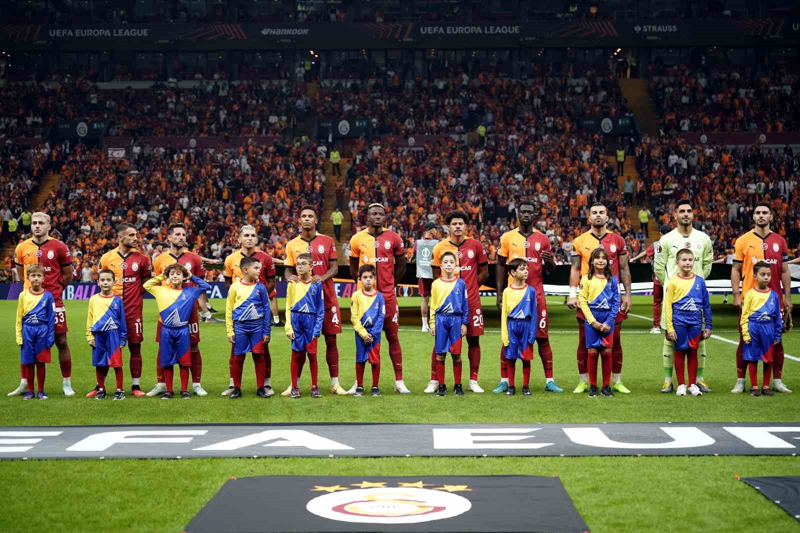 UEFA Avrupa Ligi: Galatasaray: 0 - PAOK: 0 (Maç devam ediyor)
