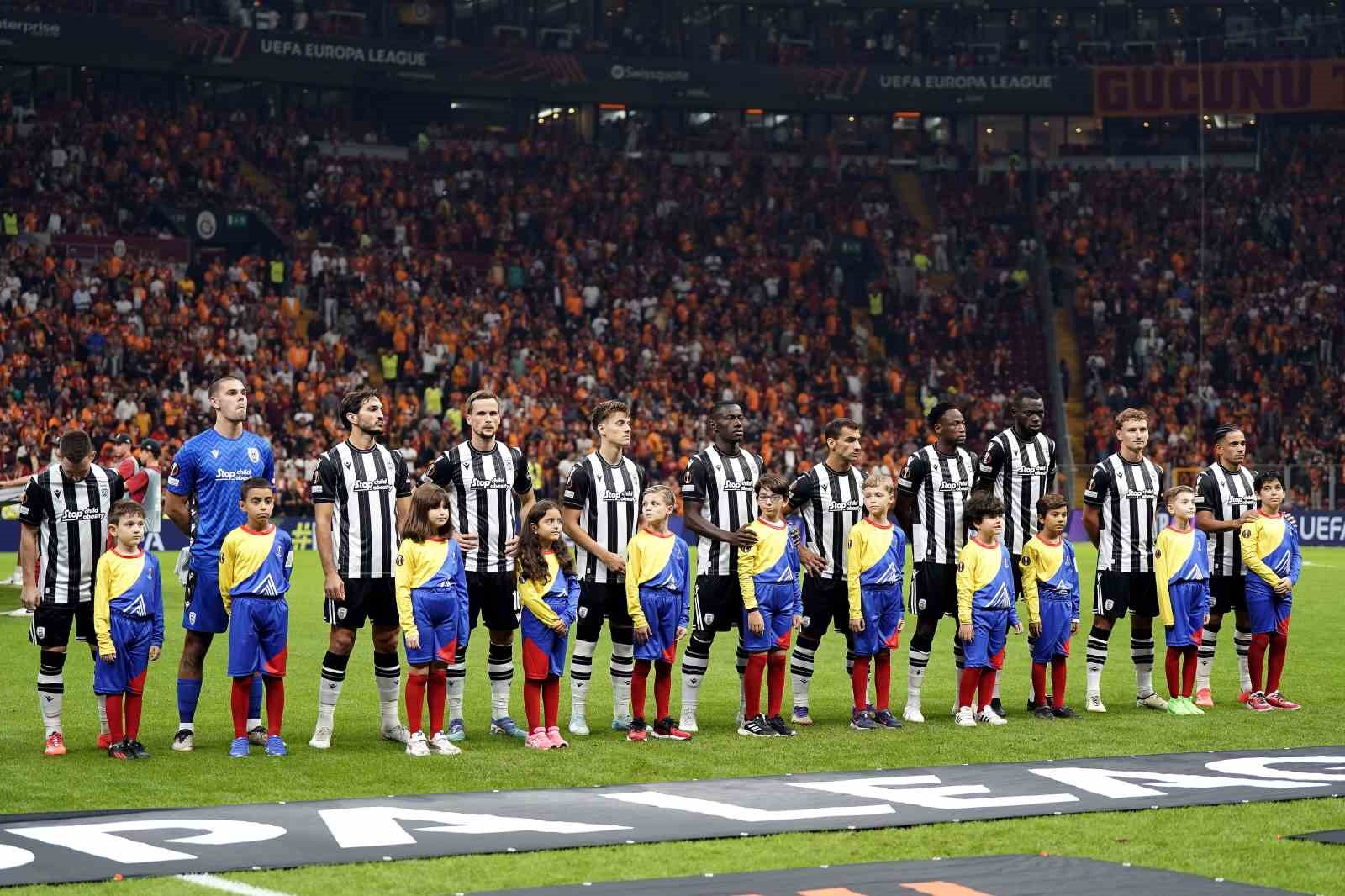 UEFA Avrupa Ligi: Galatasaray: 0 - PAOK: 0 (Maç devam ediyor)
