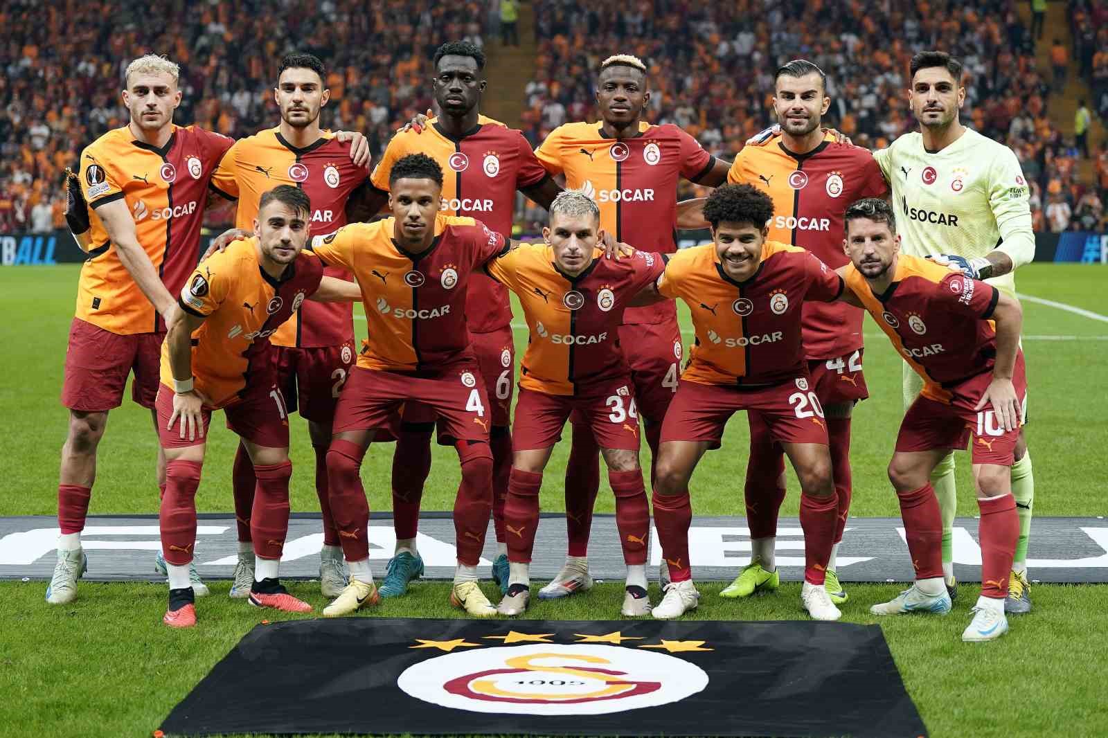 UEFA Avrupa Ligi: Galatasaray: 0 - PAOK: 0 (Maç devam ediyor)
