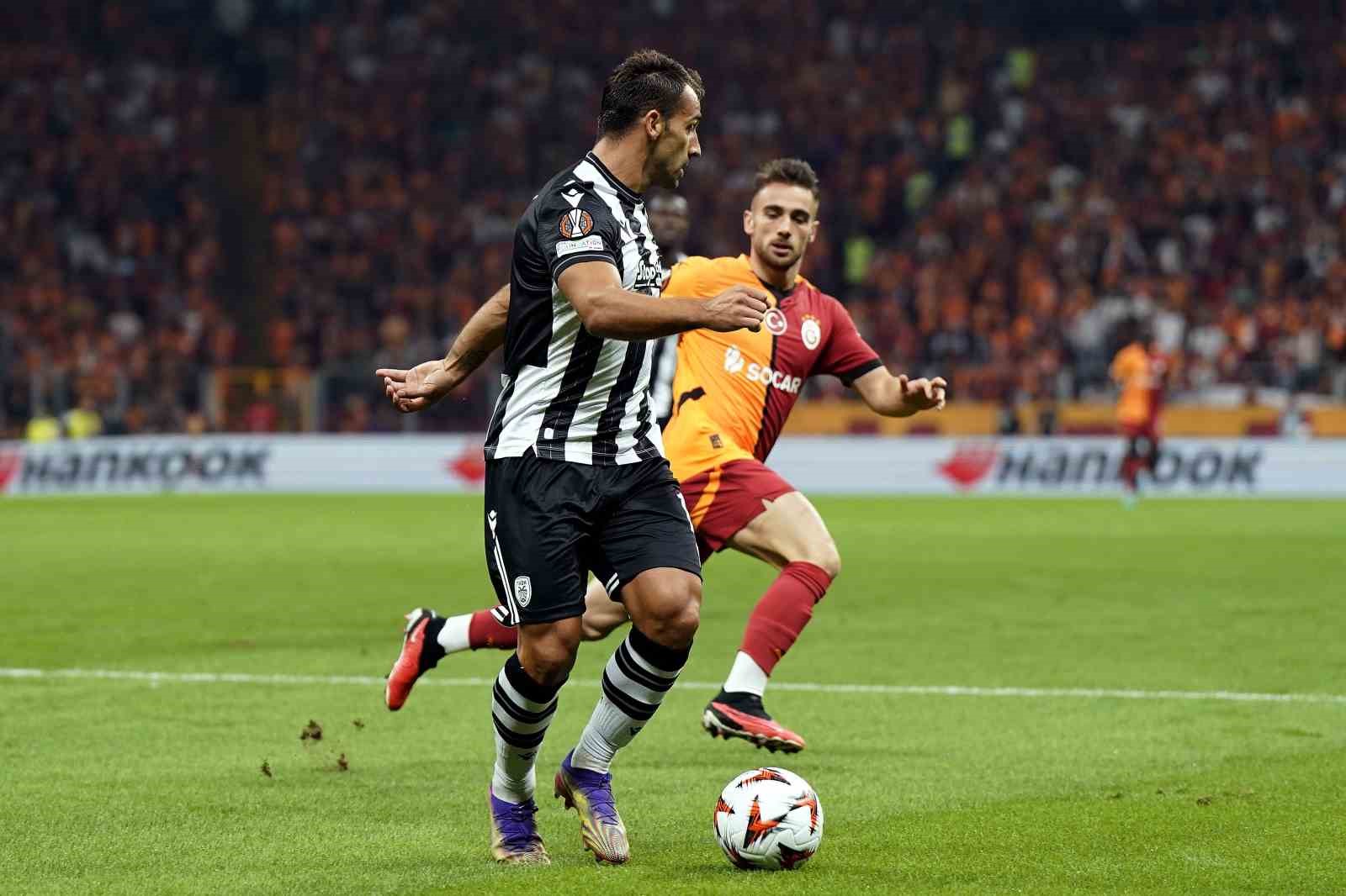 UEFA Avrupa Ligi: Galatasaray: 0 - PAOK: 0 (Maç devam ediyor)
