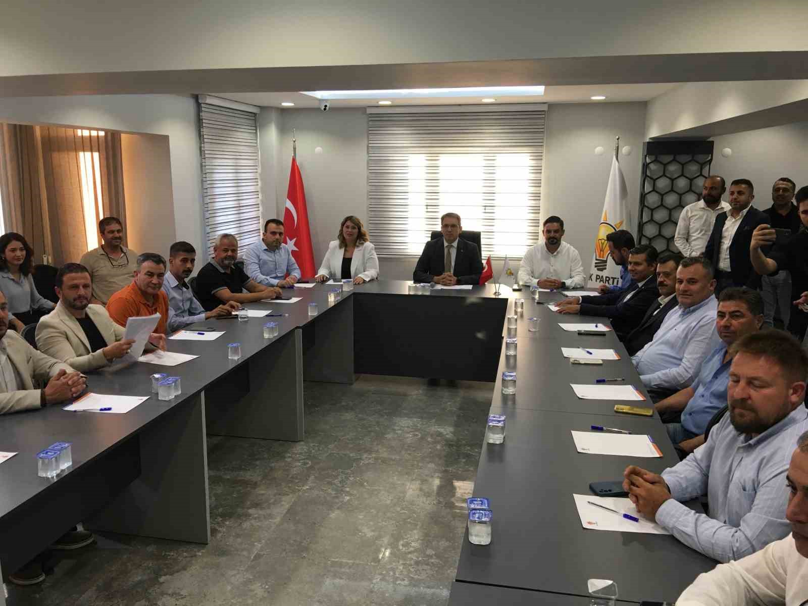 AK Parti Aydın’da kongre hazırlıkları
