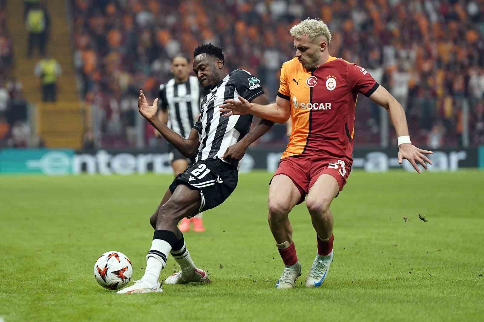 UEFA Avrupa Ligi: Galatasaray: 3 - PAOK: 1 (Maç sonucu)
