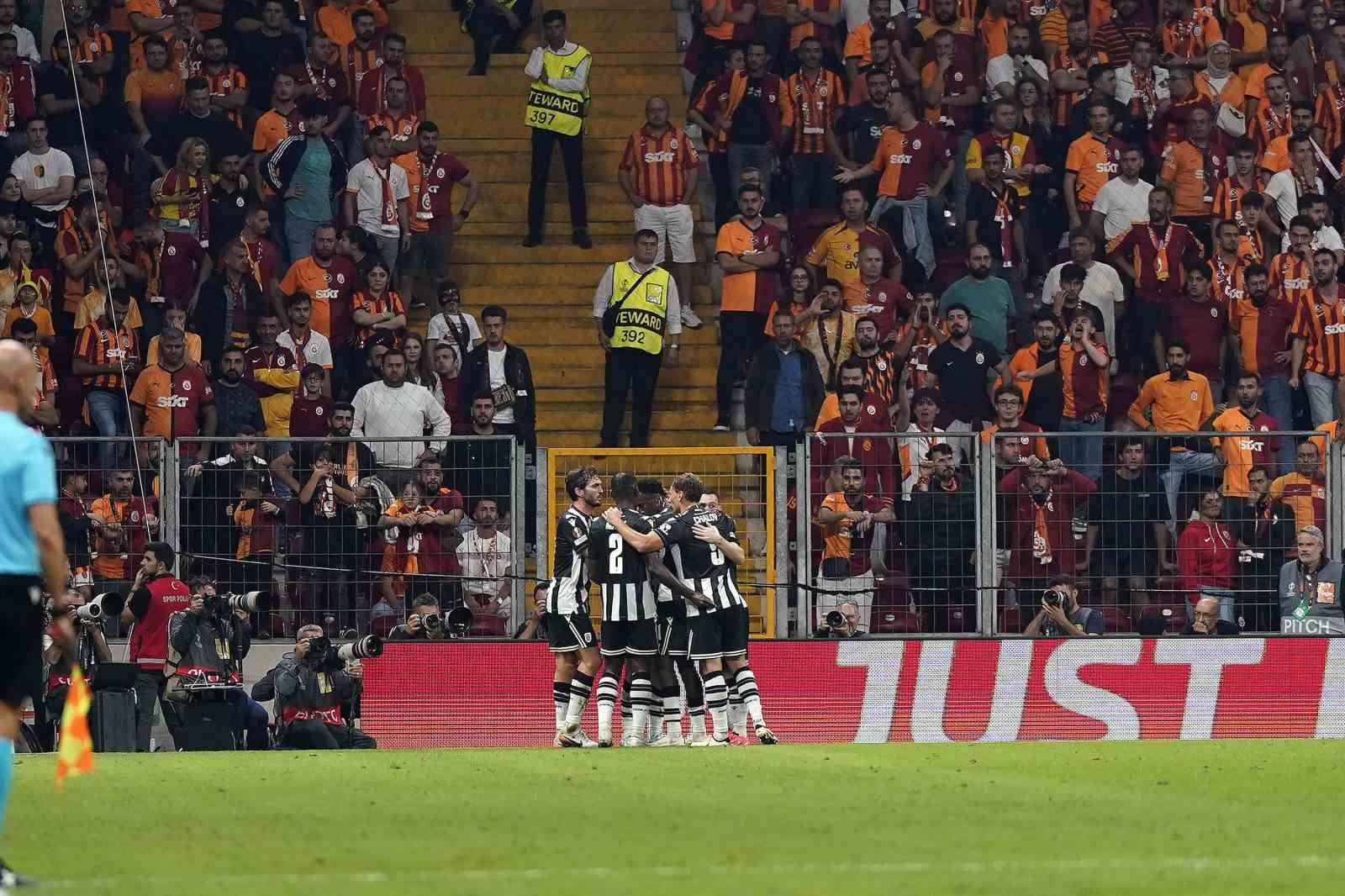 UEFA Avrupa Ligi: Galatasaray: 3 - PAOK: 1 (Maç sonucu)
