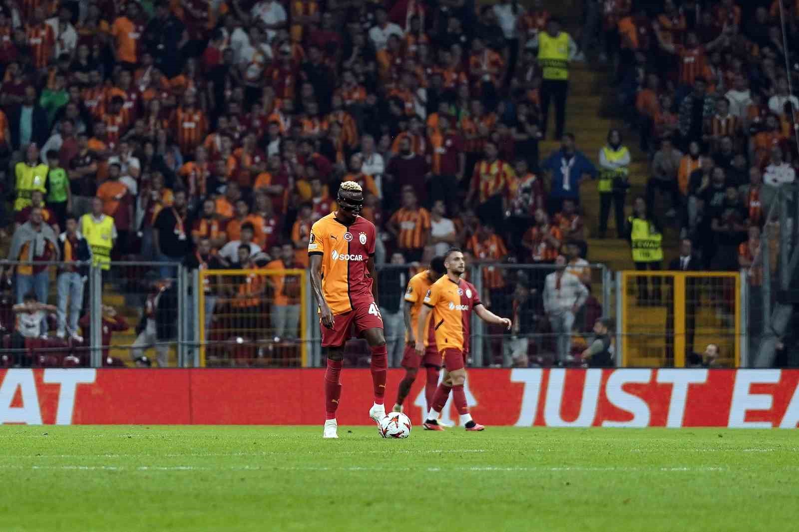 UEFA Avrupa Ligi: Galatasaray: 3 - PAOK: 1 (Maç sonucu)
