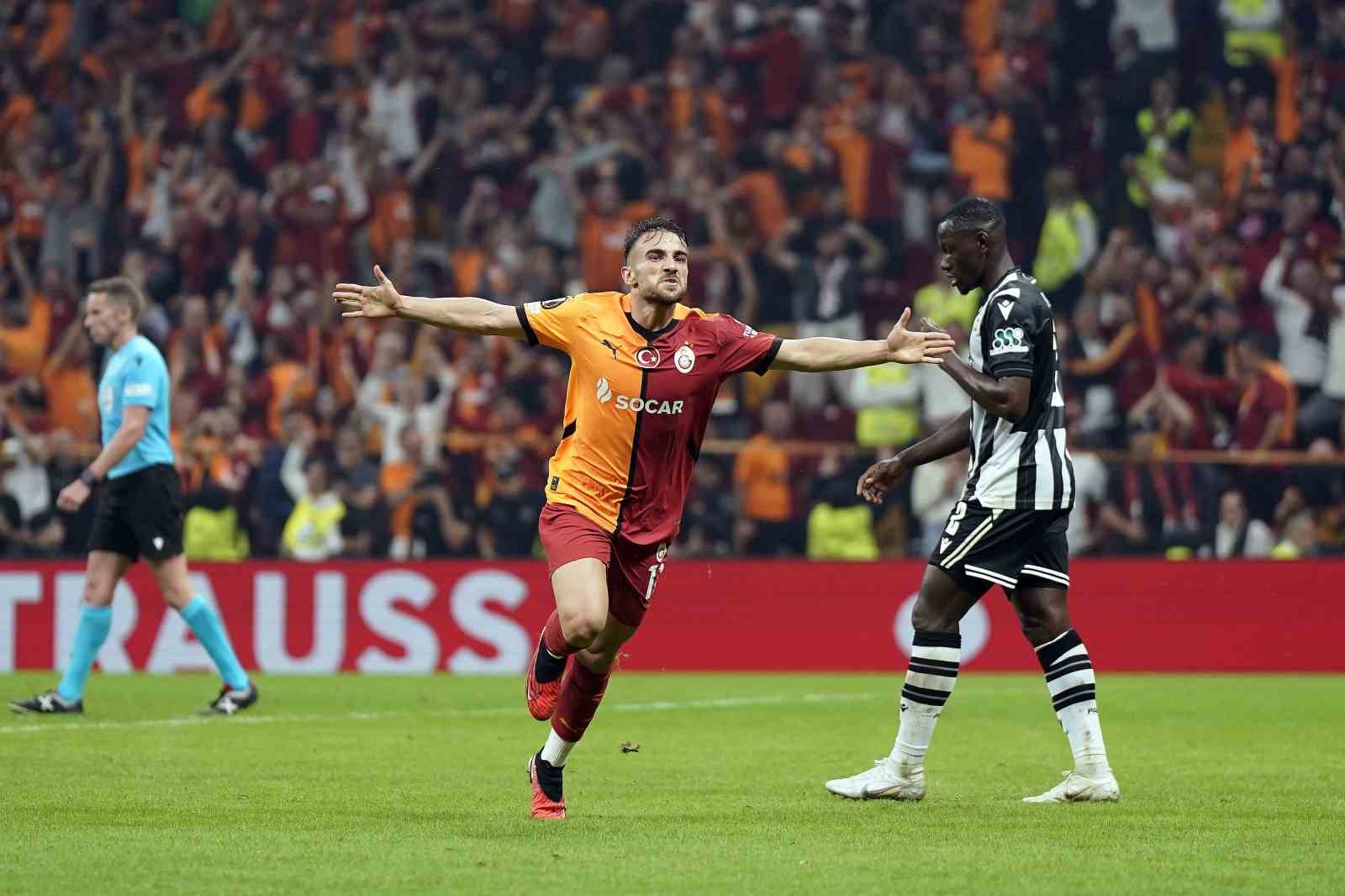 UEFA Avrupa Ligi: Galatasaray: 3 - PAOK: 1 (Maç sonucu)
