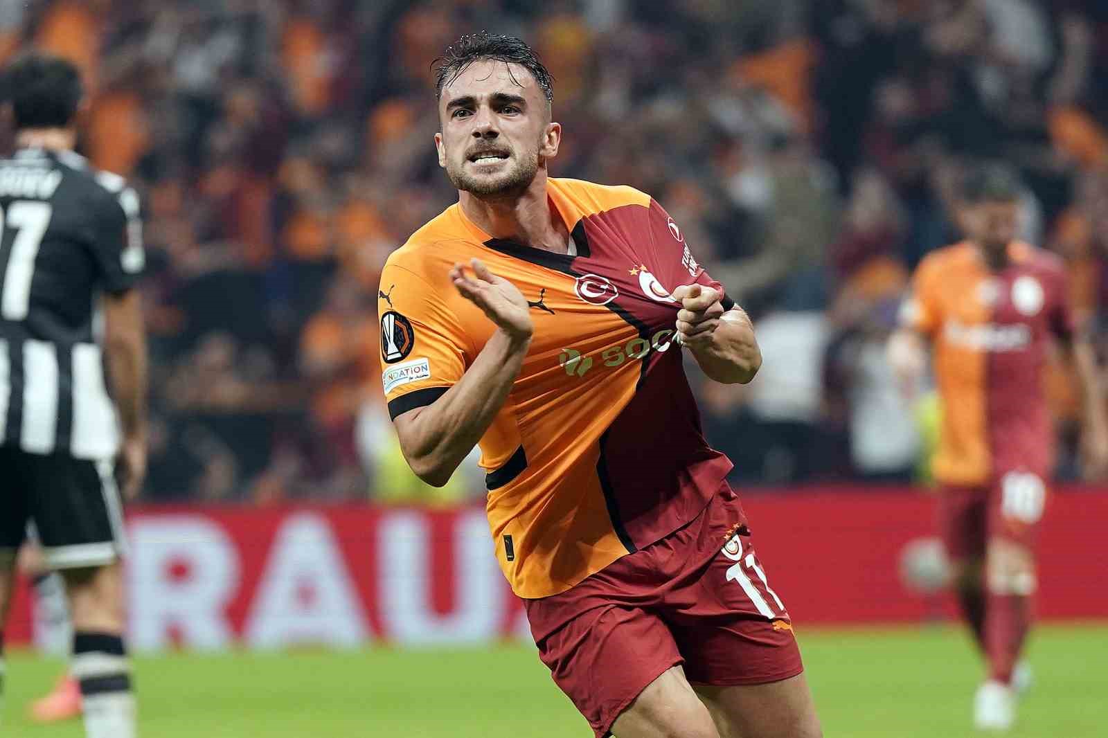 UEFA Avrupa Ligi: Galatasaray: 3 - PAOK: 1 (Maç sonucu)
