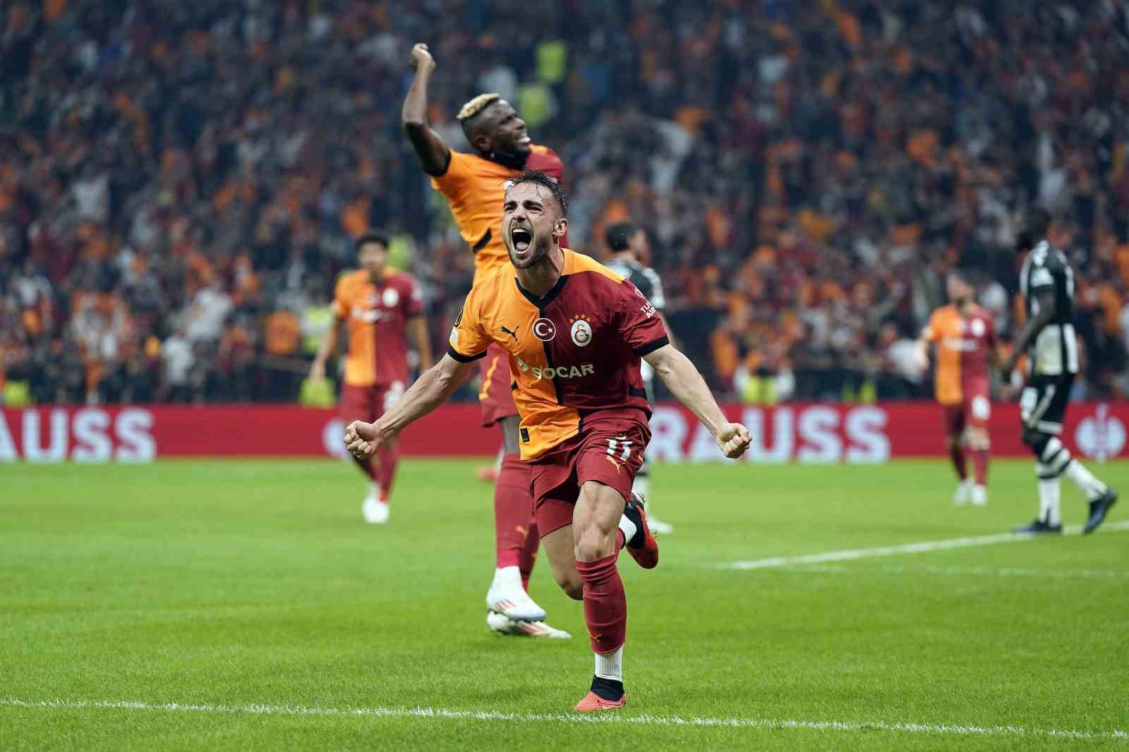 UEFA Avrupa Ligi: Galatasaray: 3 - PAOK: 1 (Maç sonucu)
