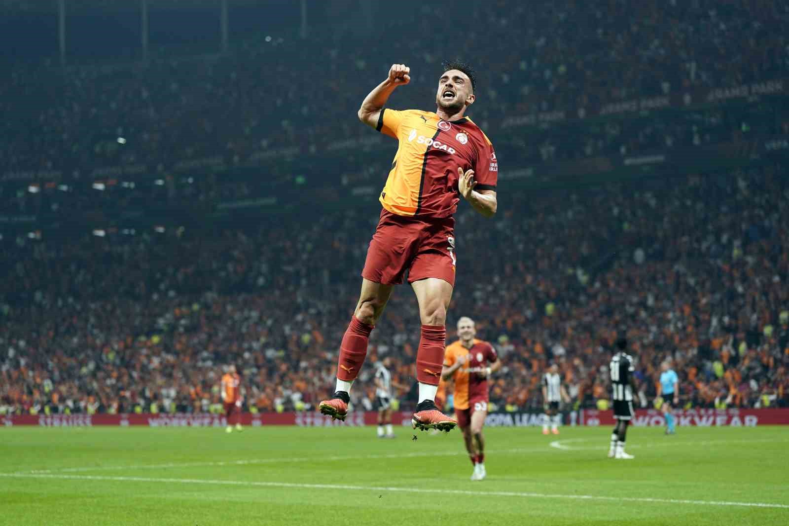 UEFA Avrupa Ligi: Galatasaray: 3 - PAOK: 1 (Maç sonucu)
