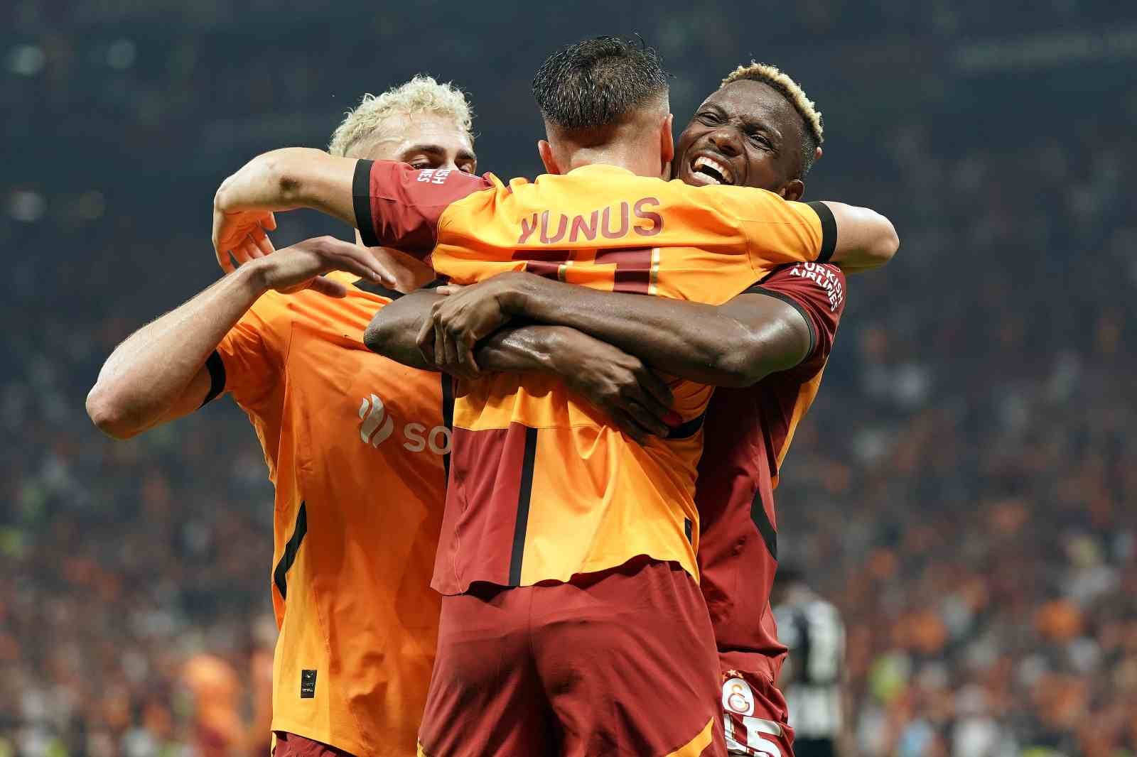 UEFA Avrupa Ligi: Galatasaray: 3 - PAOK: 1 (Maç sonucu)
