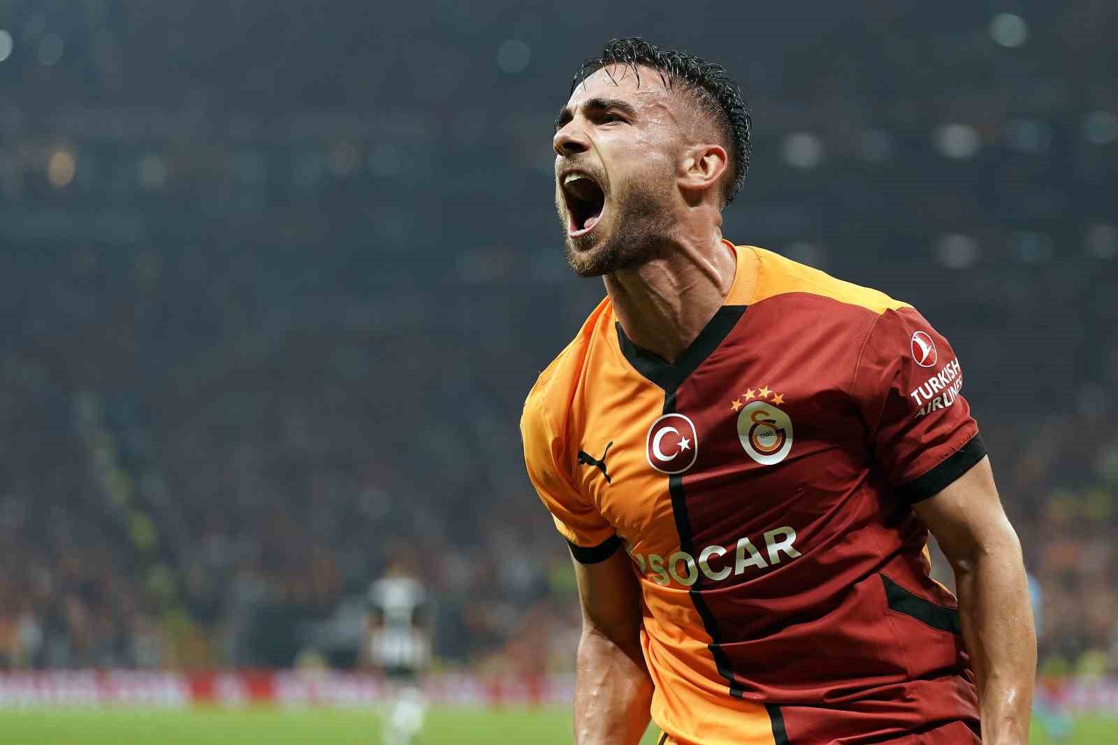 UEFA Avrupa Ligi: Galatasaray: 3 - PAOK: 1 (Maç sonucu)
