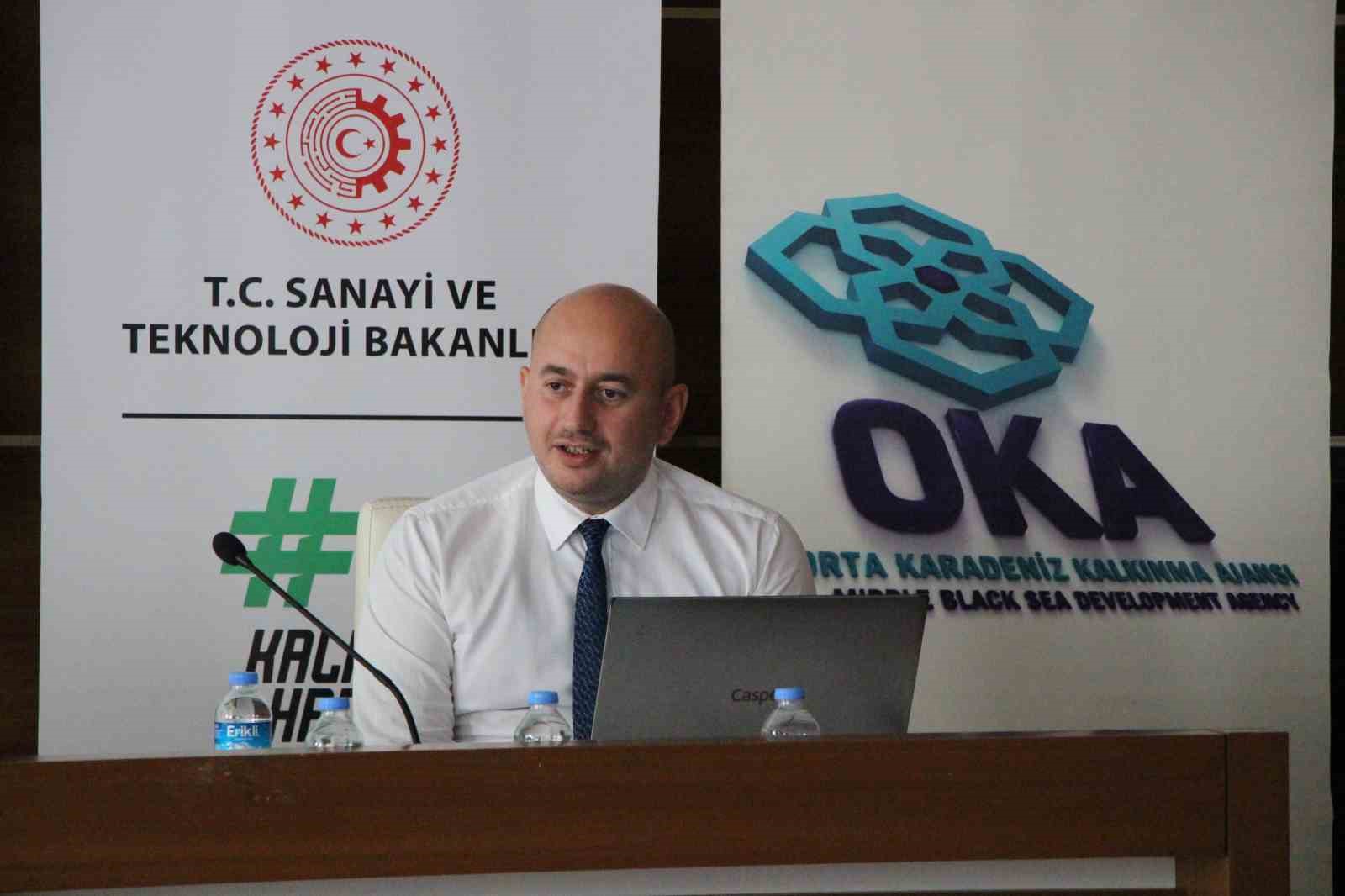 OKA’dan Amasya’da e-ticaret’e ve girişimciliğe ilk adım semineri
