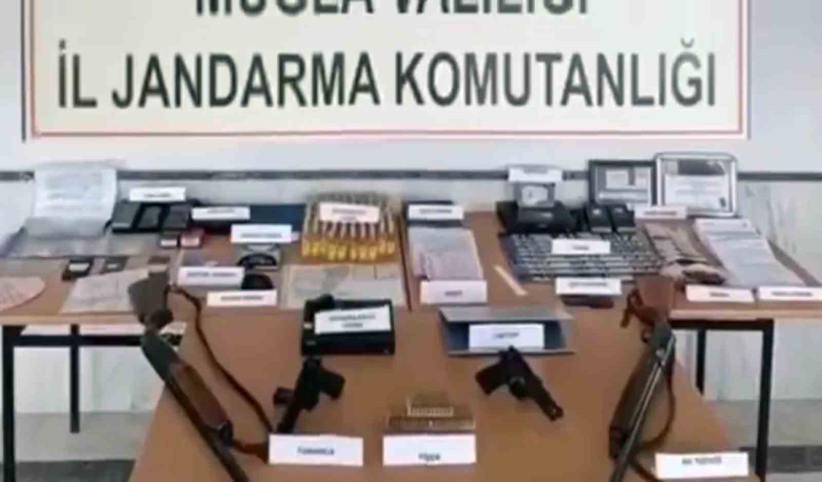 Muğla’da ‘Yılmazlar’ çetesine ‘KUYU-29’ operasyonu
