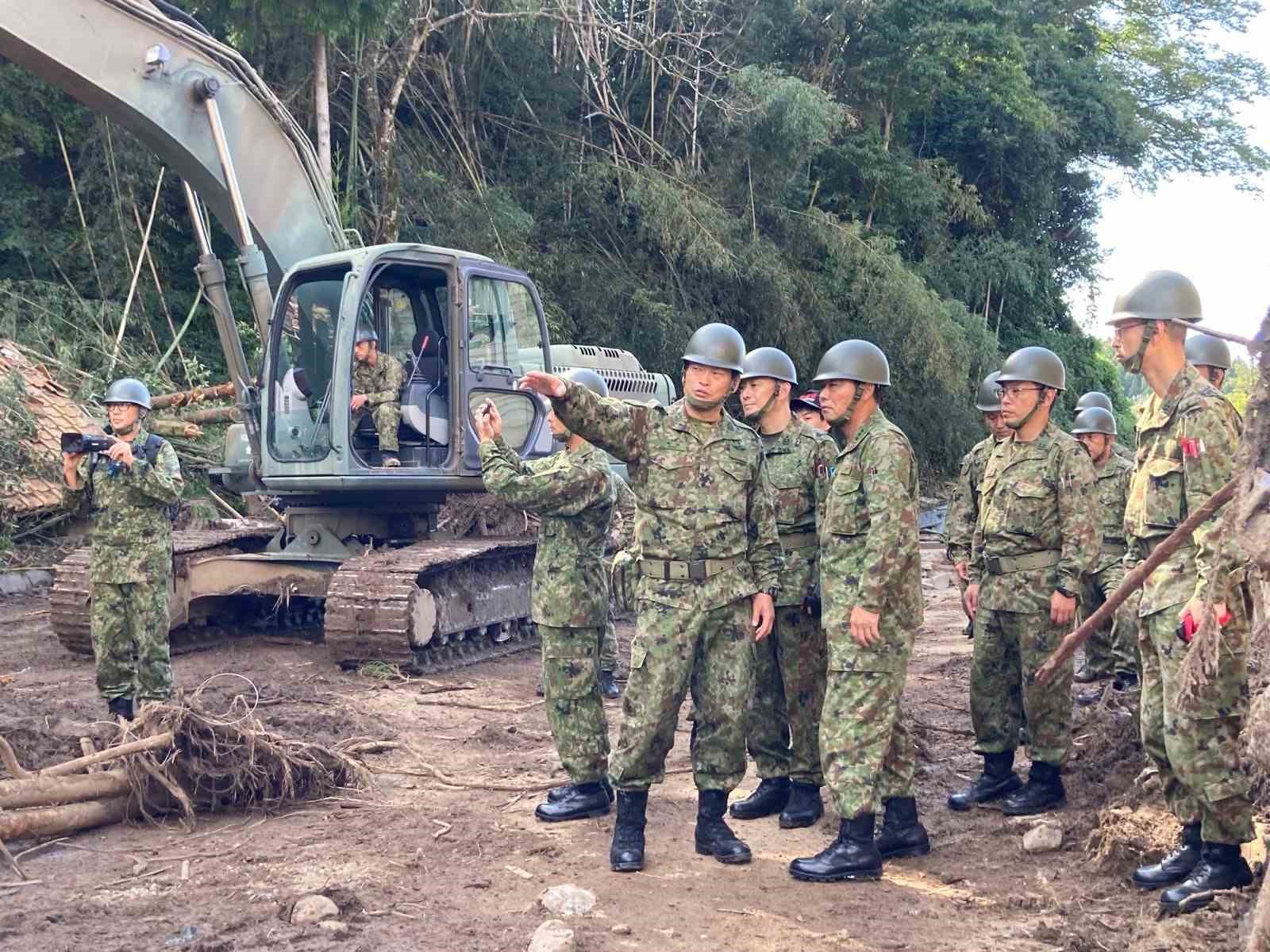 Japonya’daki sel ve toprak kaymalarında ölü sayısı 11’e yükseldi
