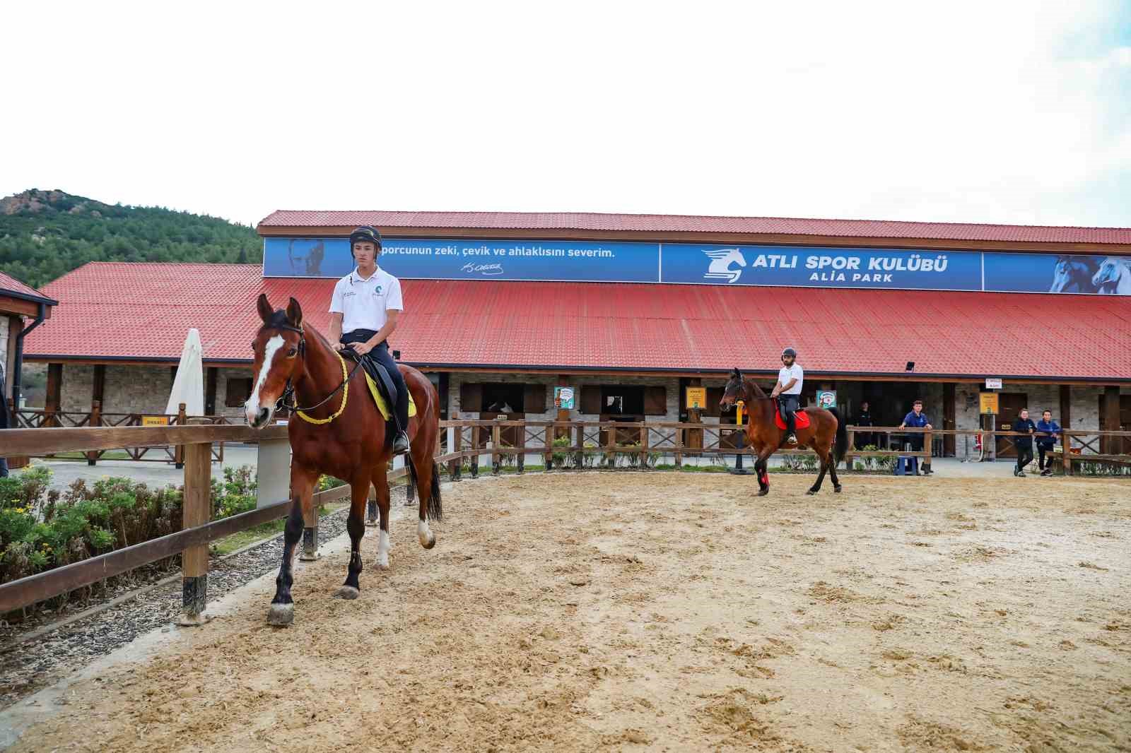 Alia Park’tan 15 bin vatandaş yararlandı
