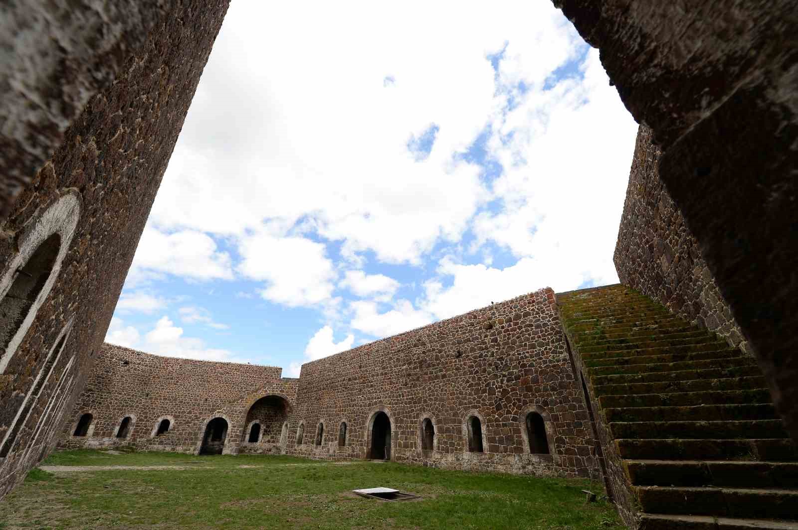 Erzurum’da bir ecdat yadigarı: Aziziye Tabyaları
