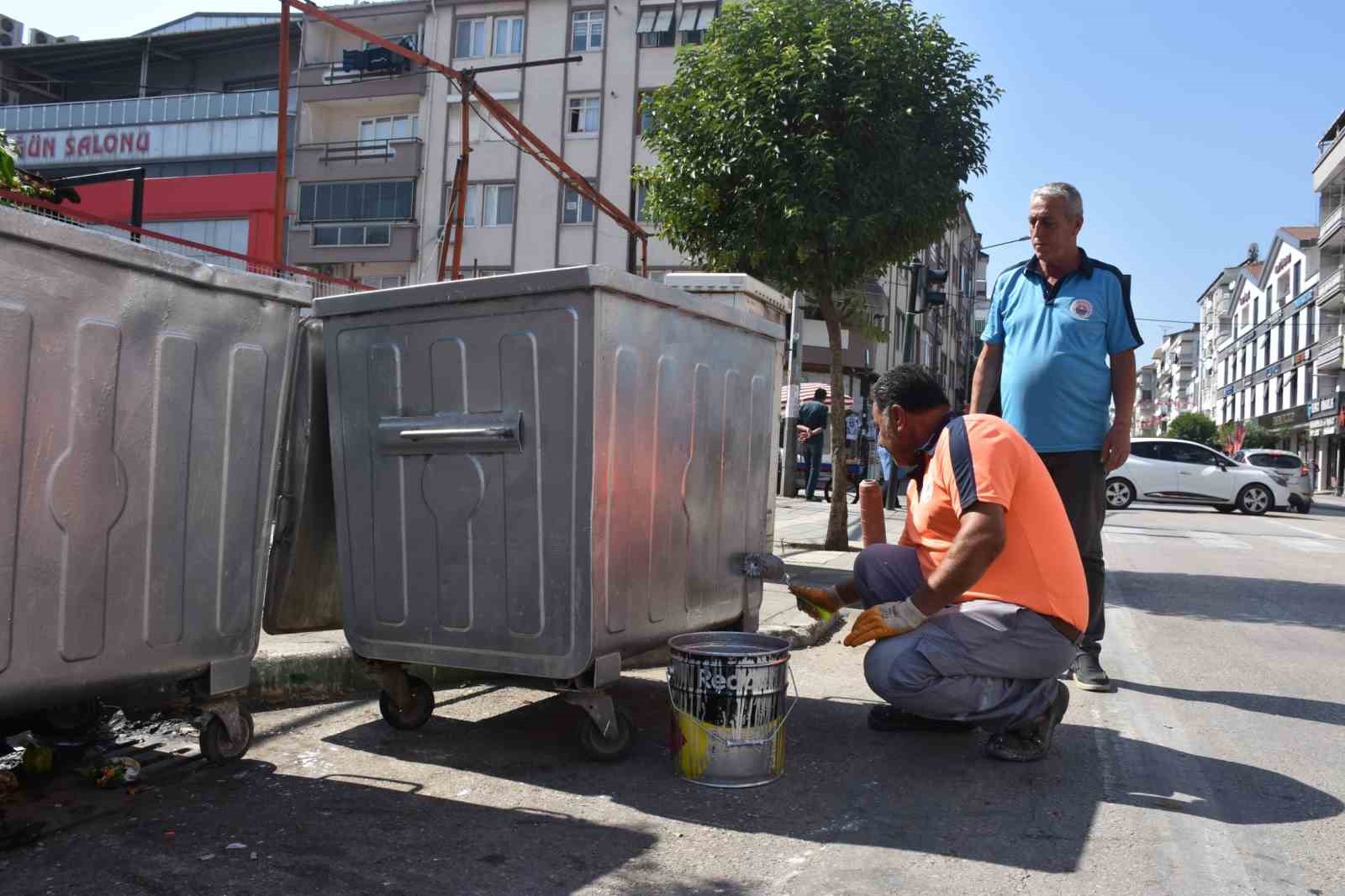 Gemlik’te dört koldan temizlik
