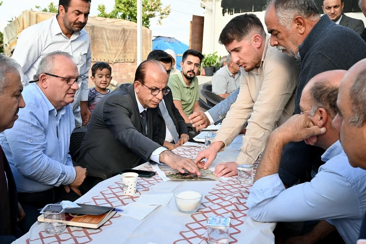 Geçit, Kaynarca ile Uzunok’ta vatandaşlarla buluştu
