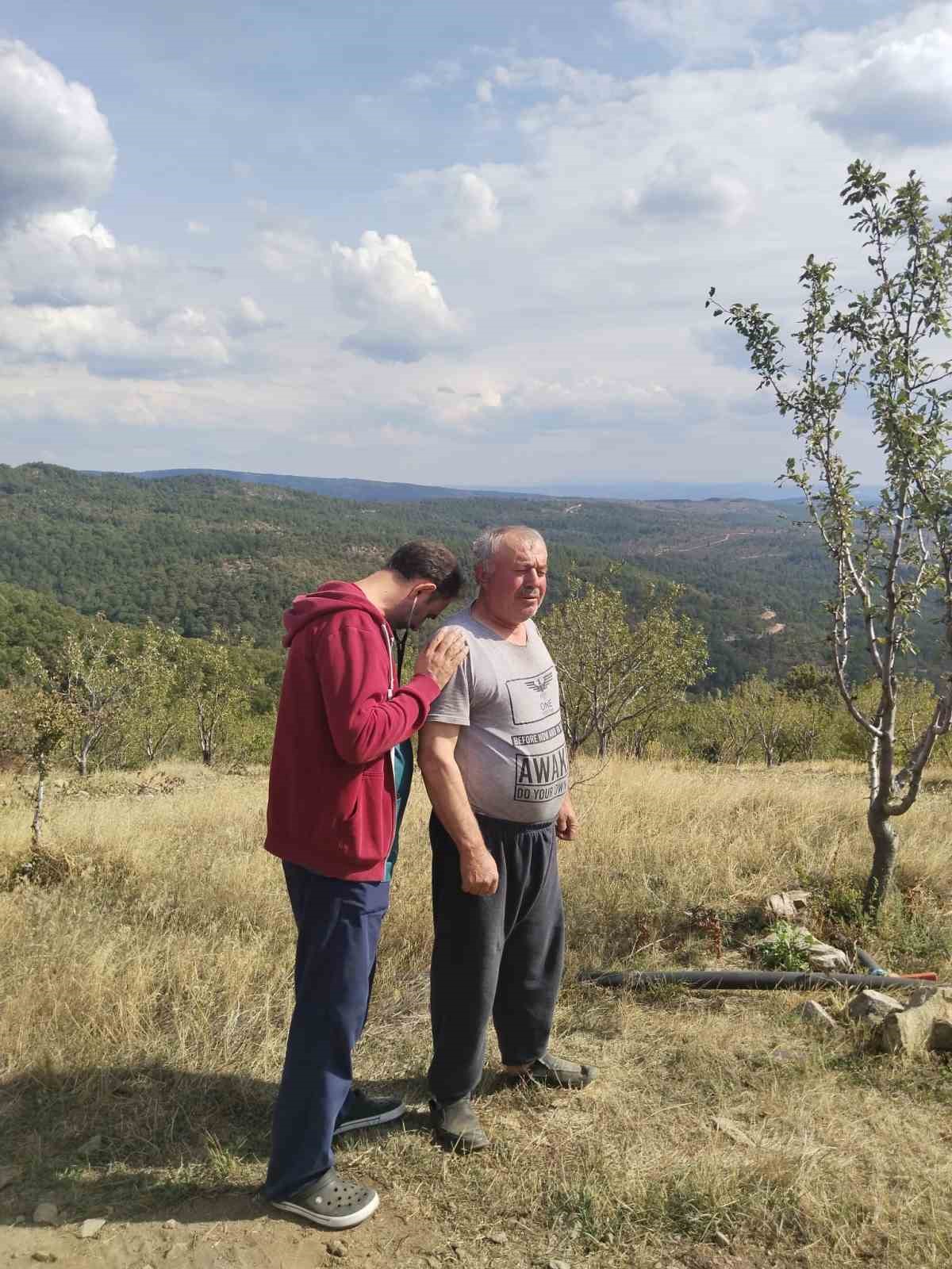 Hastasının ayağına giden doktor yüz güldürüyor
