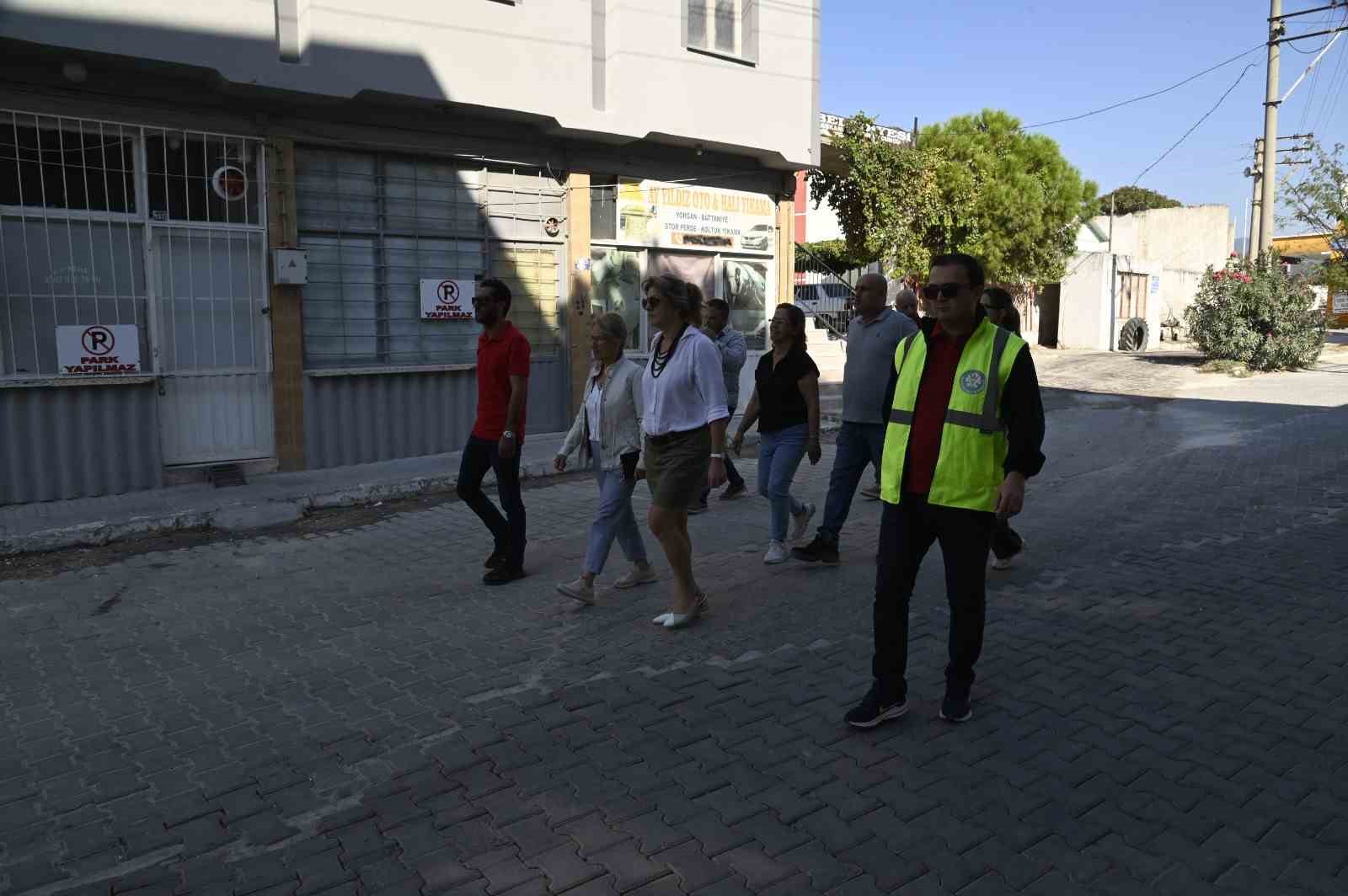 Zeytinliova’da üstyapı çalışmaları başlıyor
