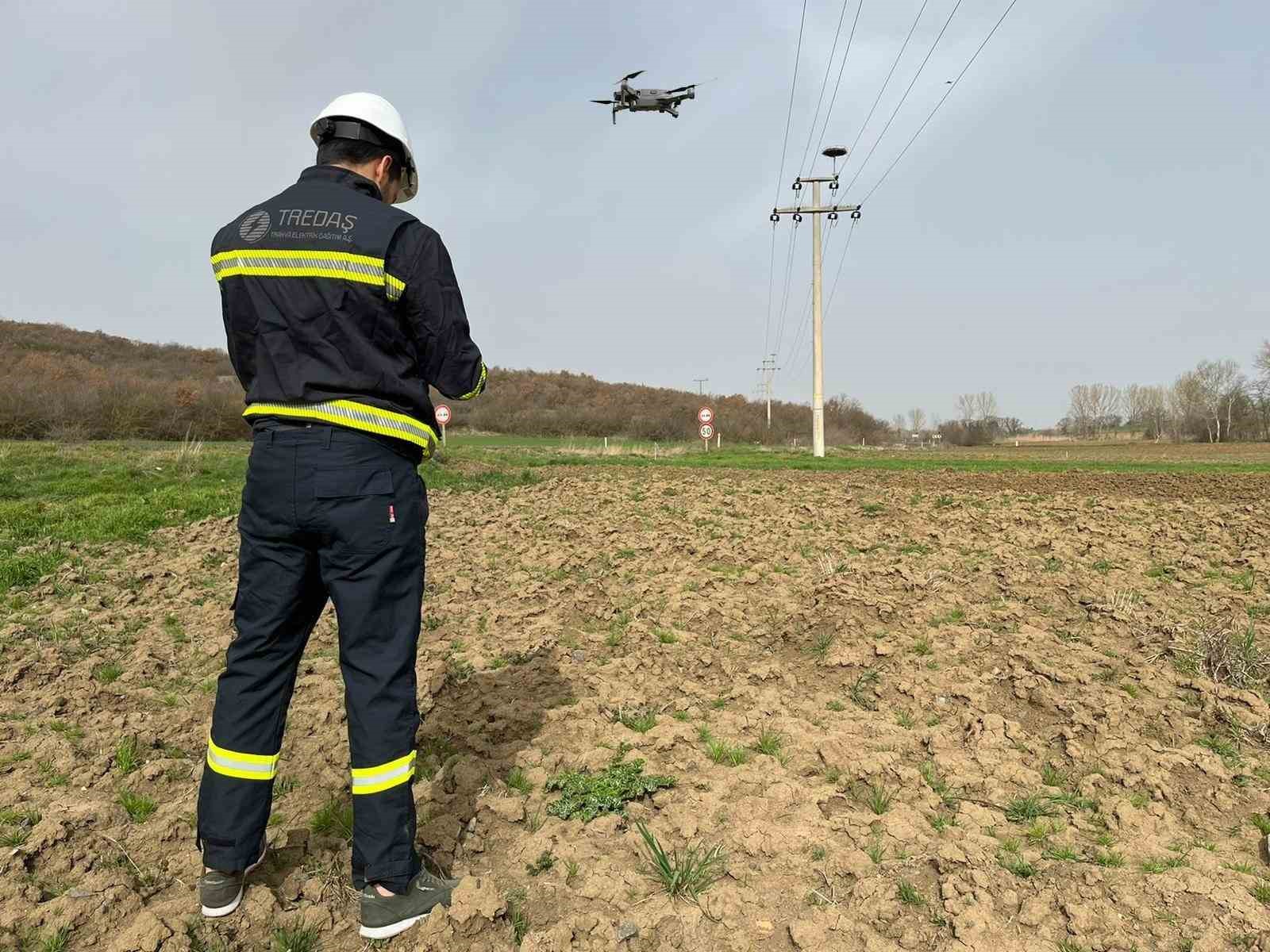 Termal kameralı dronlar aracılığıyla leylek yuvalarında bakım başlatıldı
