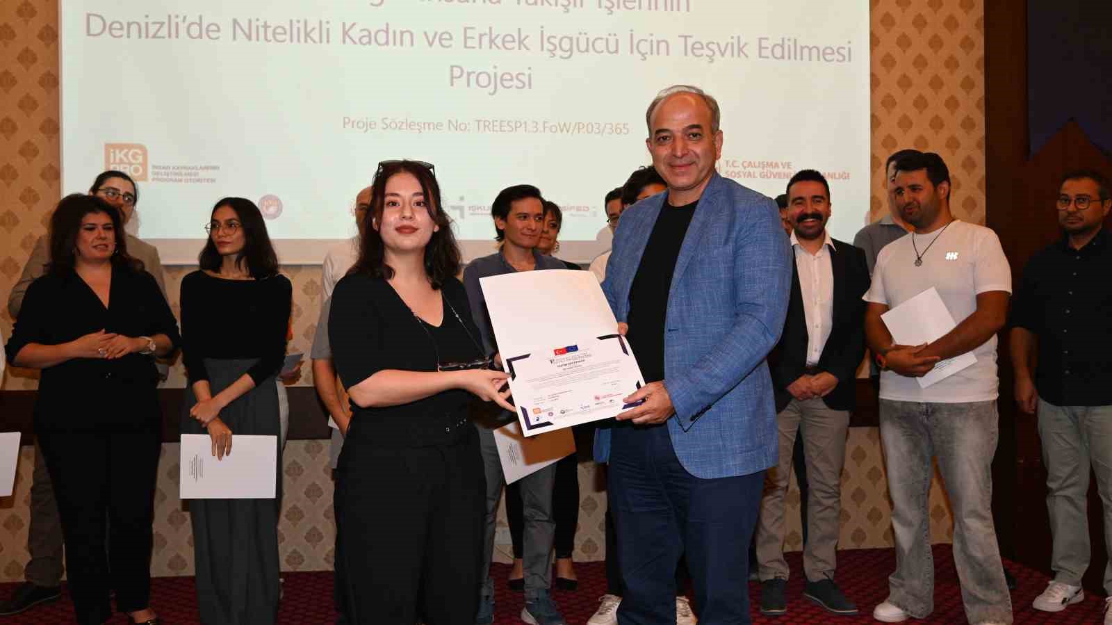 DTO, FoW Projesinin kapanış toplantısını yaptı
