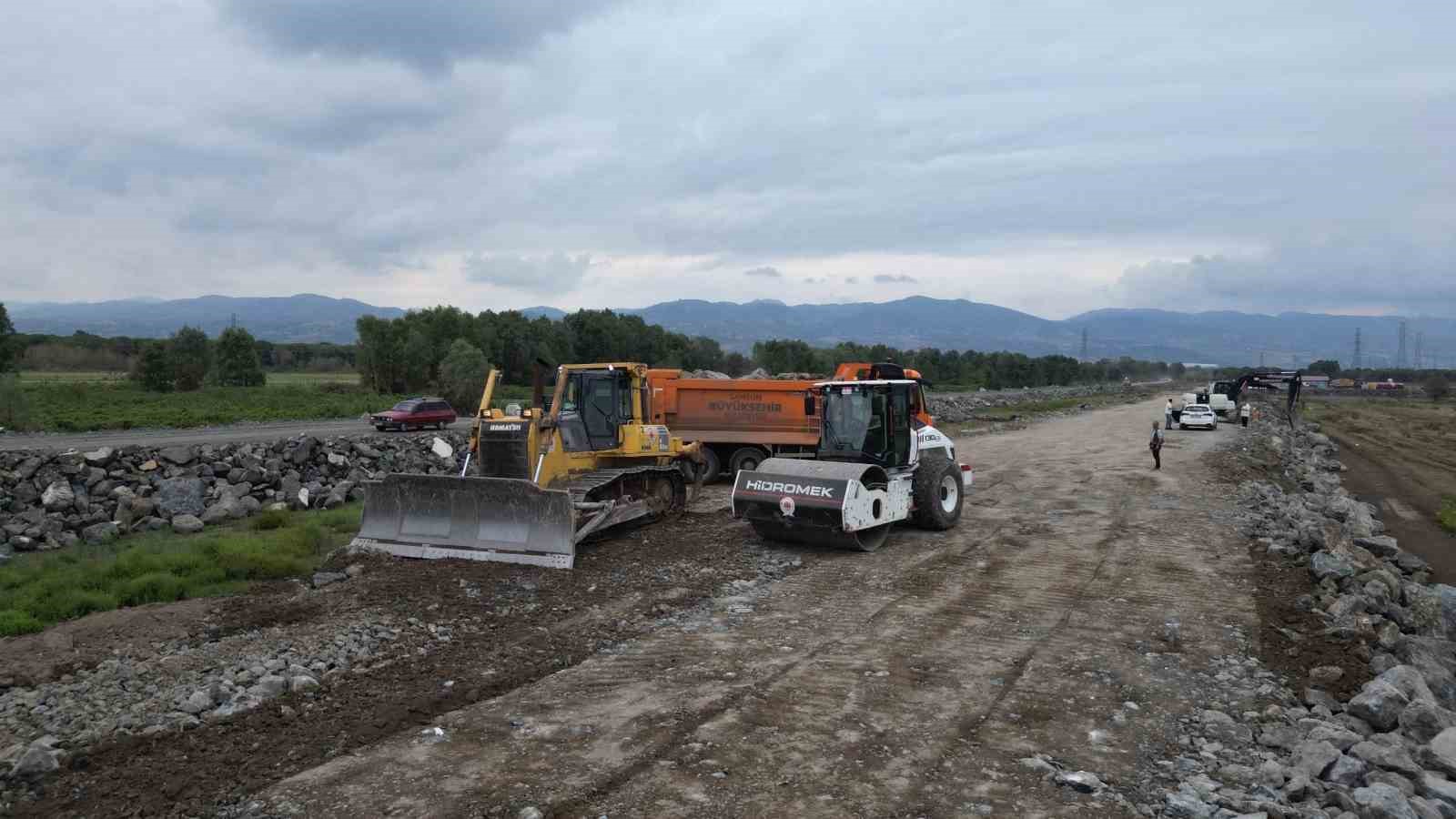 Samsun Yeni OSB altyapısının yüzde 60’ı tamam
