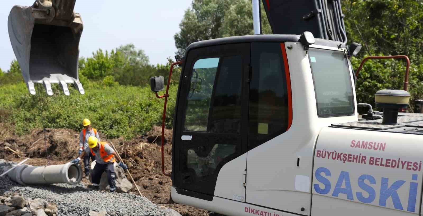 Samsun Yeni OSB altyapısının yüzde 60’ı tamam
