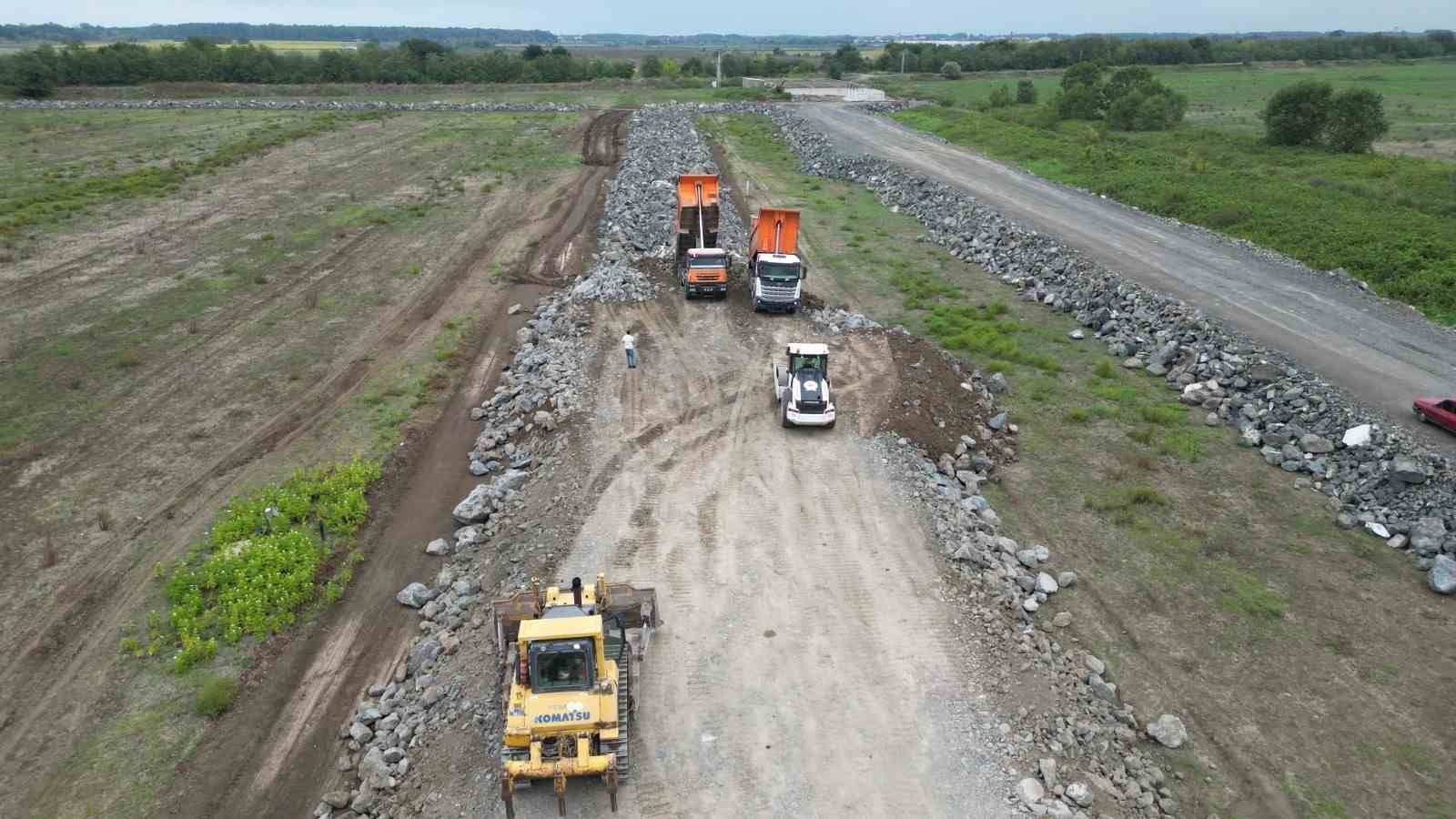 Samsun Yeni OSB altyapısının yüzde 60’ı tamam
