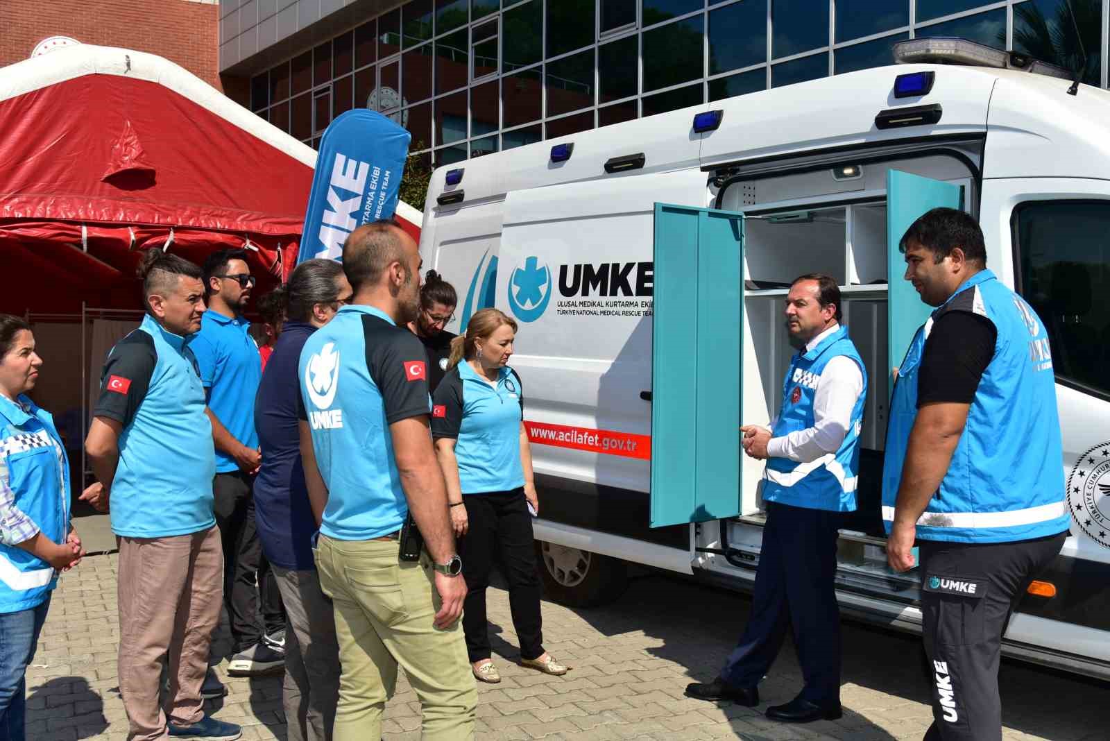 Manisa’da 16 kişiyle kurulan UMKE ekibi bugün 209 gönüllüye ulaştı
