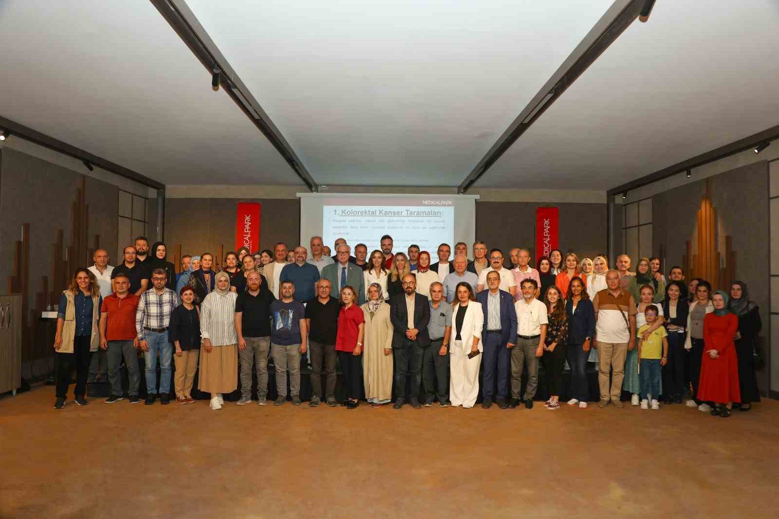 Medical Park Karadeniz Hastanesi’nden aile hekimlerine sağlık paneli
