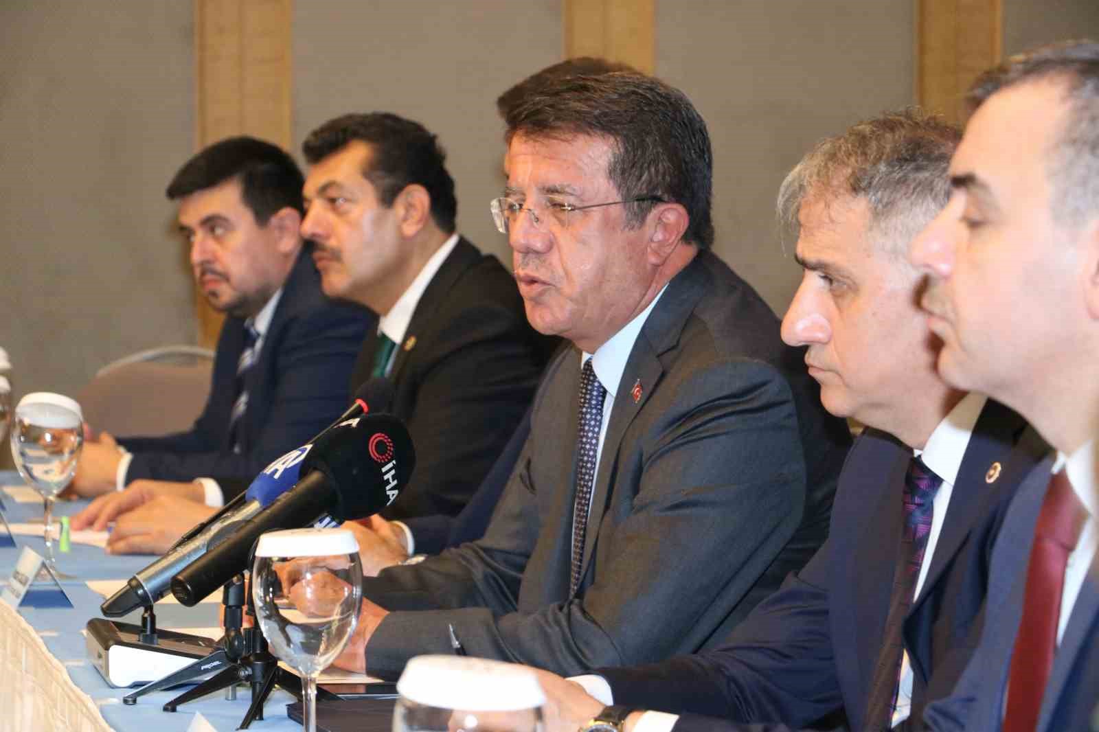 Zeybekci açıkladı, enflasyonla mücadelede seferberlik başlayacak
