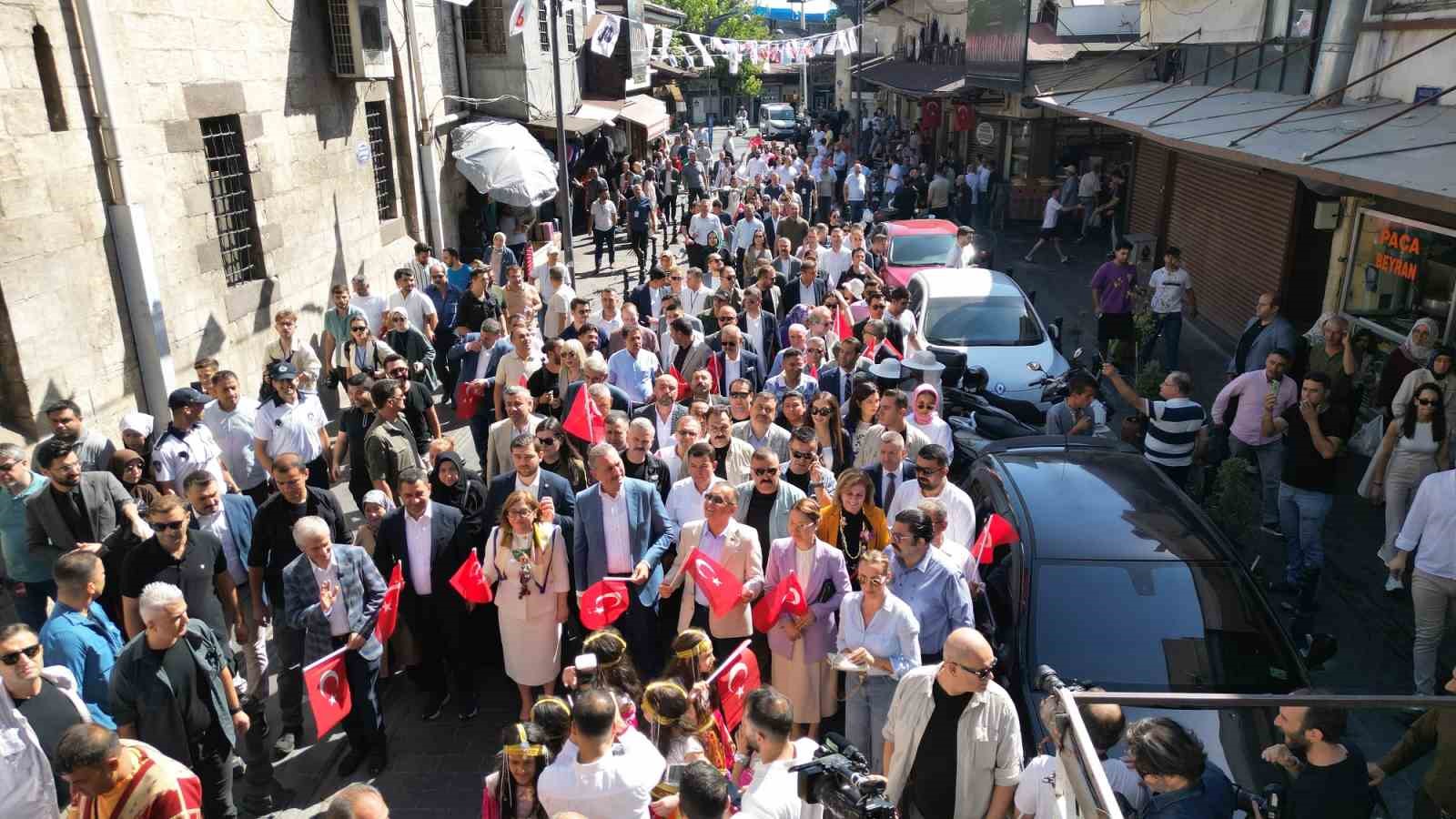 Gaziantep esnafı: GastroANTEP, şehir ekonomisine büyük katkı sağlıyor
