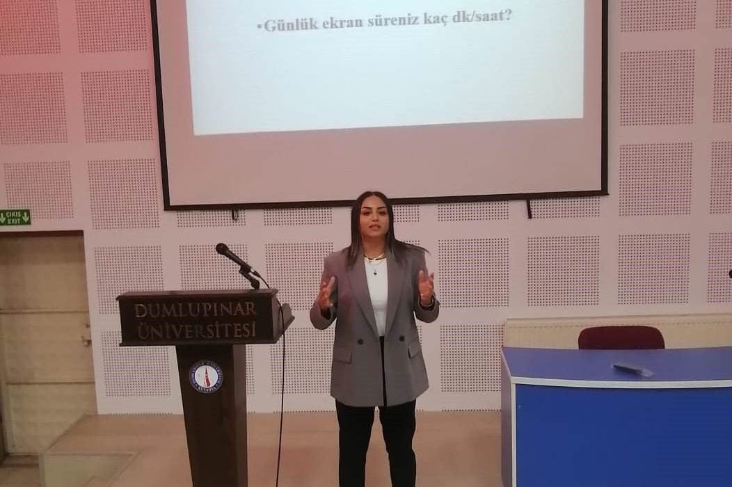 Emet MYO’da, “Küreselleşen Dünyada Dijital Bağımlılık’’ konulu konferans
