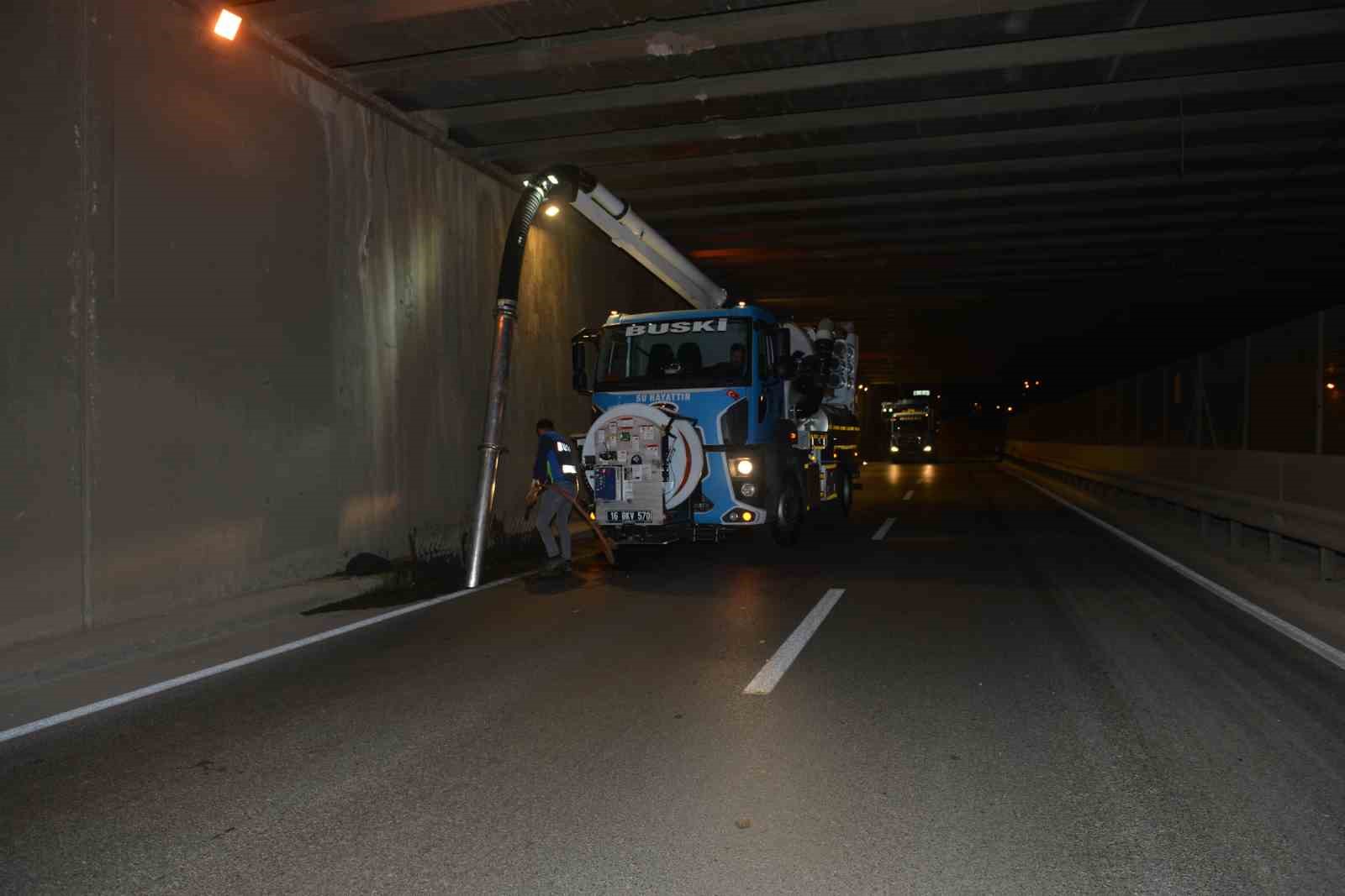 Büyükşehir’den sorunsuz altyapı için kış hazırlığı
