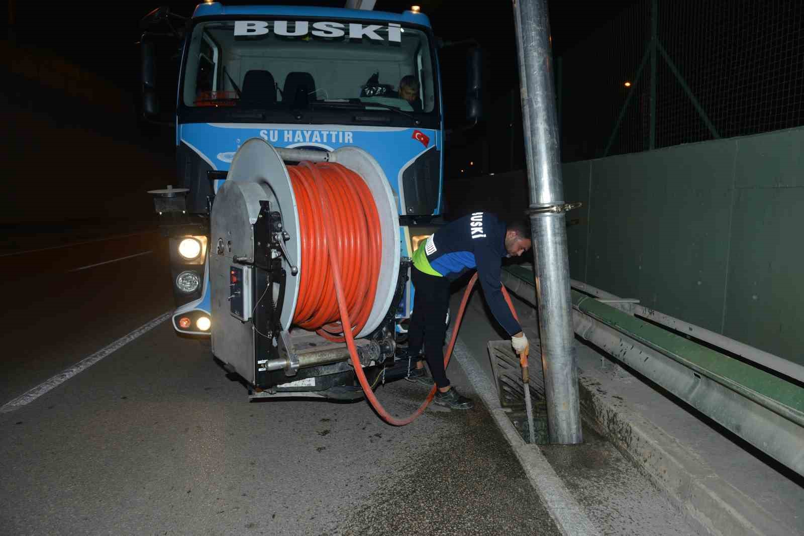 Büyükşehir’den sorunsuz altyapı için kış hazırlığı
