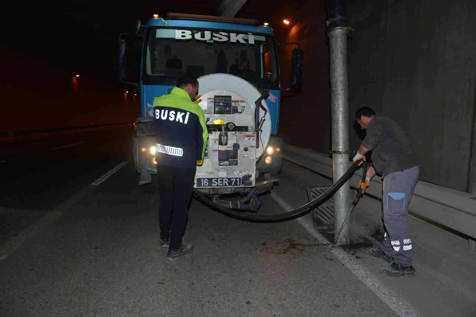 Büyükşehir’den sorunsuz altyapı için kış hazırlığı
