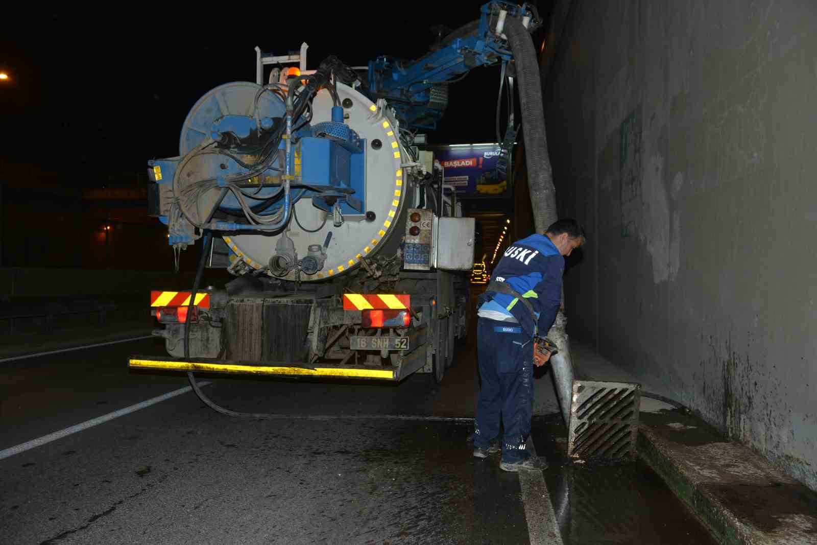 Büyükşehir’den sorunsuz altyapı için kış hazırlığı
