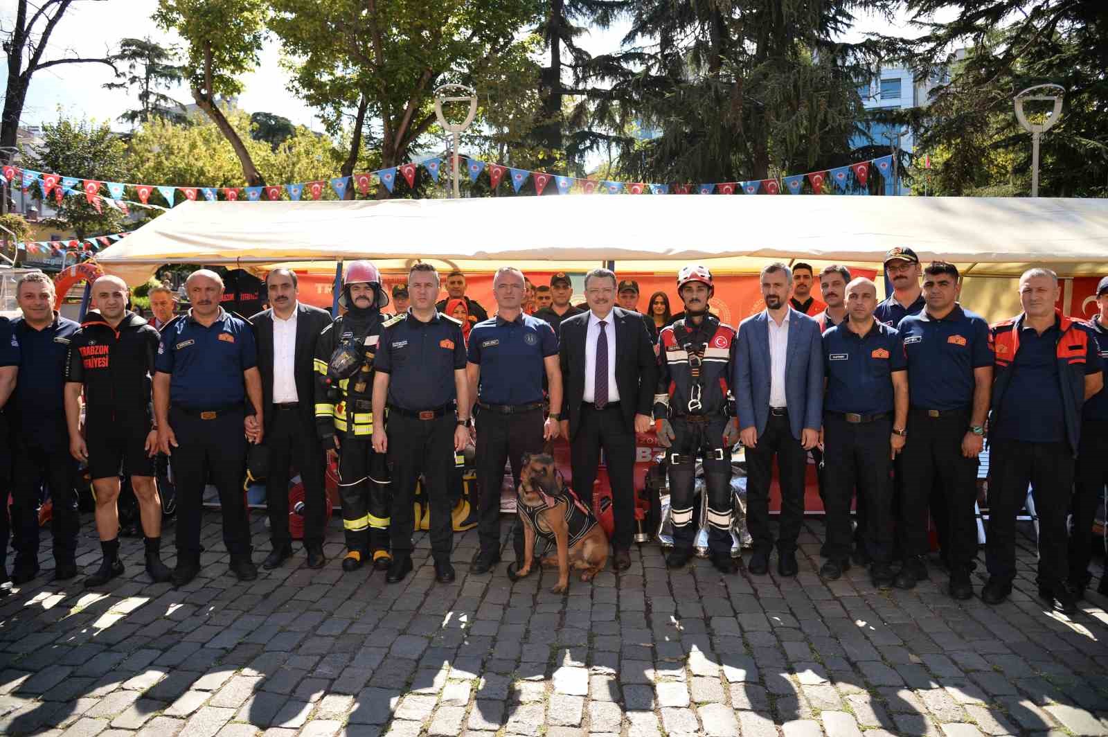 İtfaiye Teşkilatı’nın 310. kuruluş yıldönümü etkinlikleri
