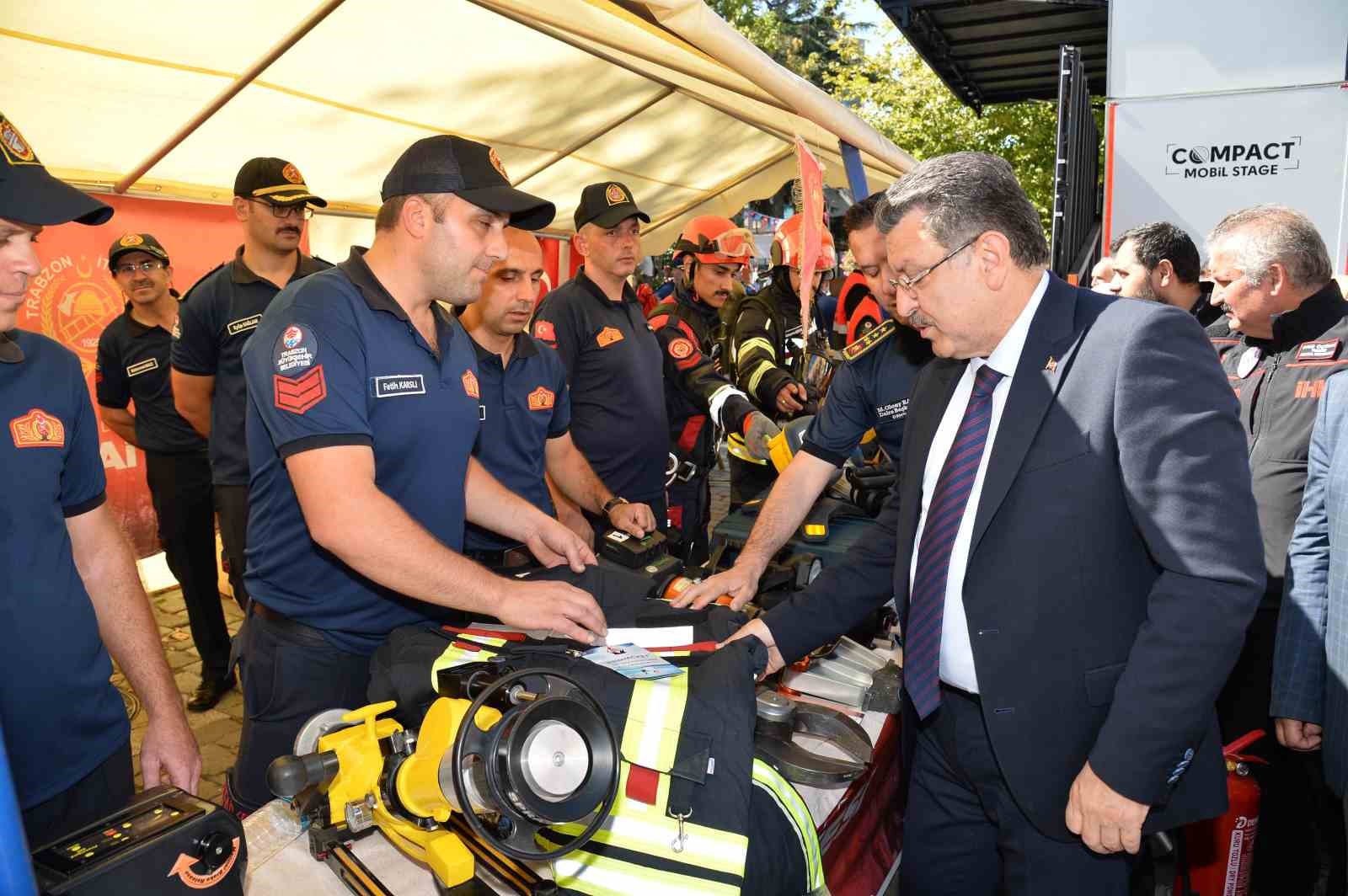 İtfaiye Teşkilatı’nın 310. kuruluş yıldönümü etkinlikleri
