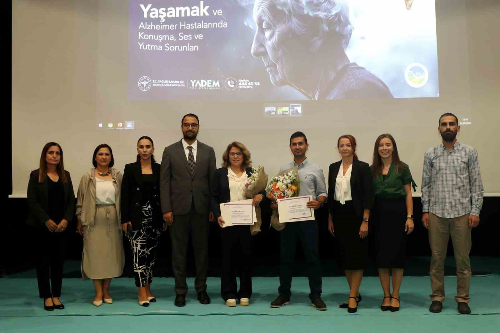 ‘Alzheimer ile nasıl yaşanır?’ sorusu bu konferansta yanıt buldu
