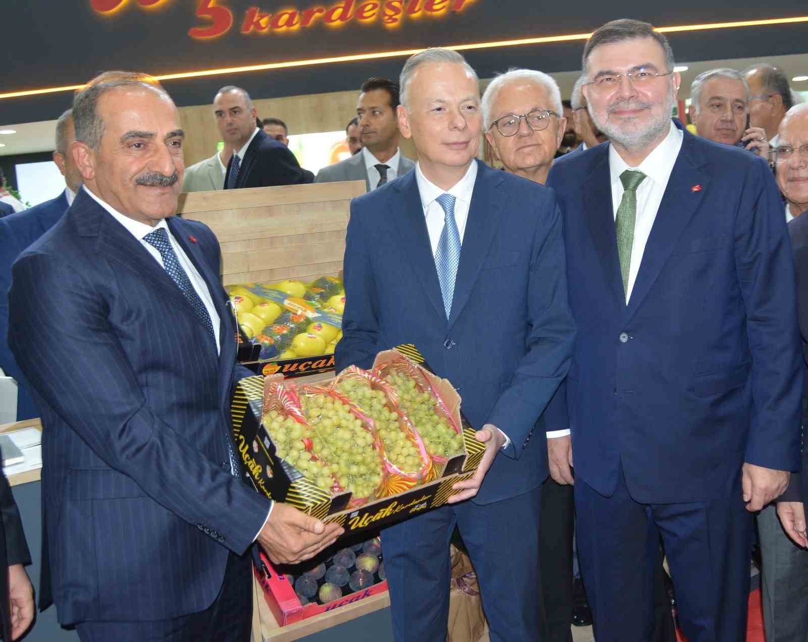 Interfresh Eurasia Fuarı İzmir’de açıldı
