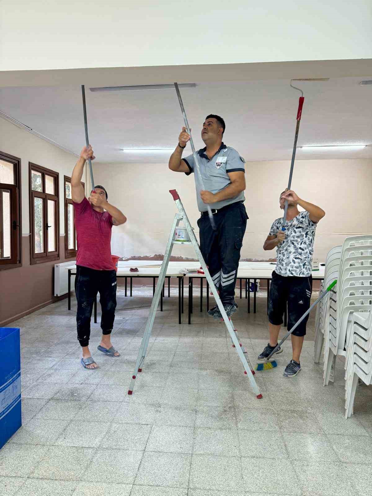 Altınoluk MYO’da hurdaları yenileme ile büyük tasarruf
